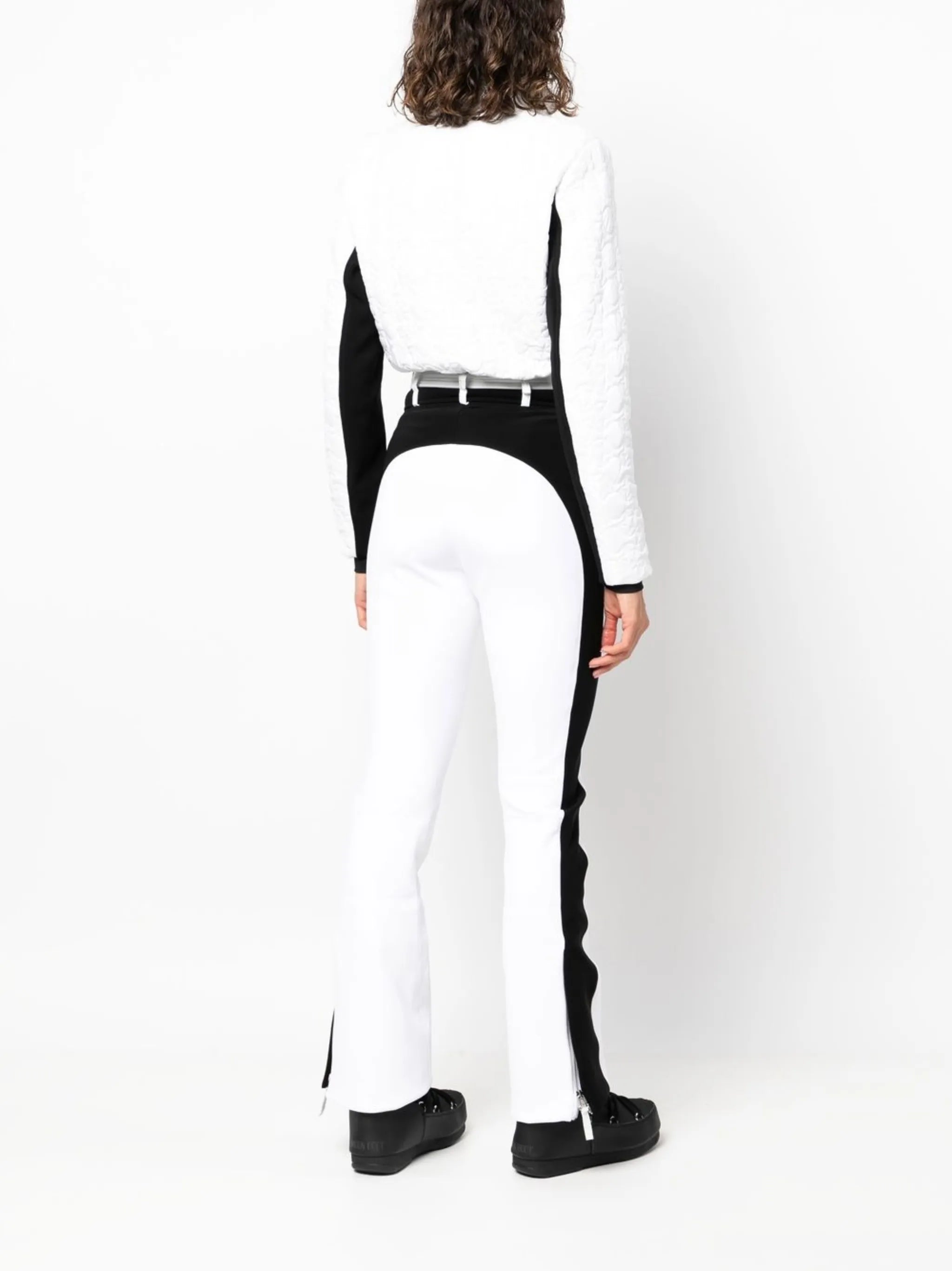 Combi hooded ski suit