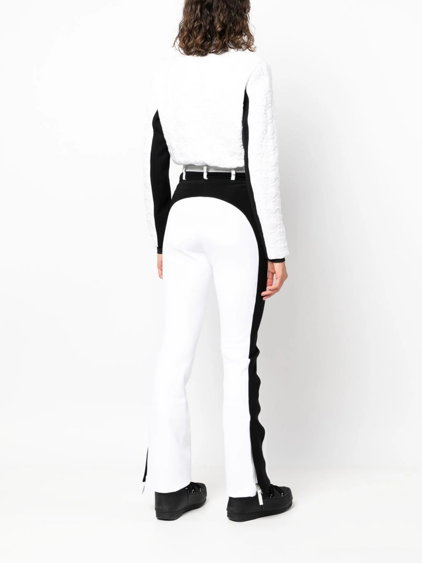 Combi hooded ski suit