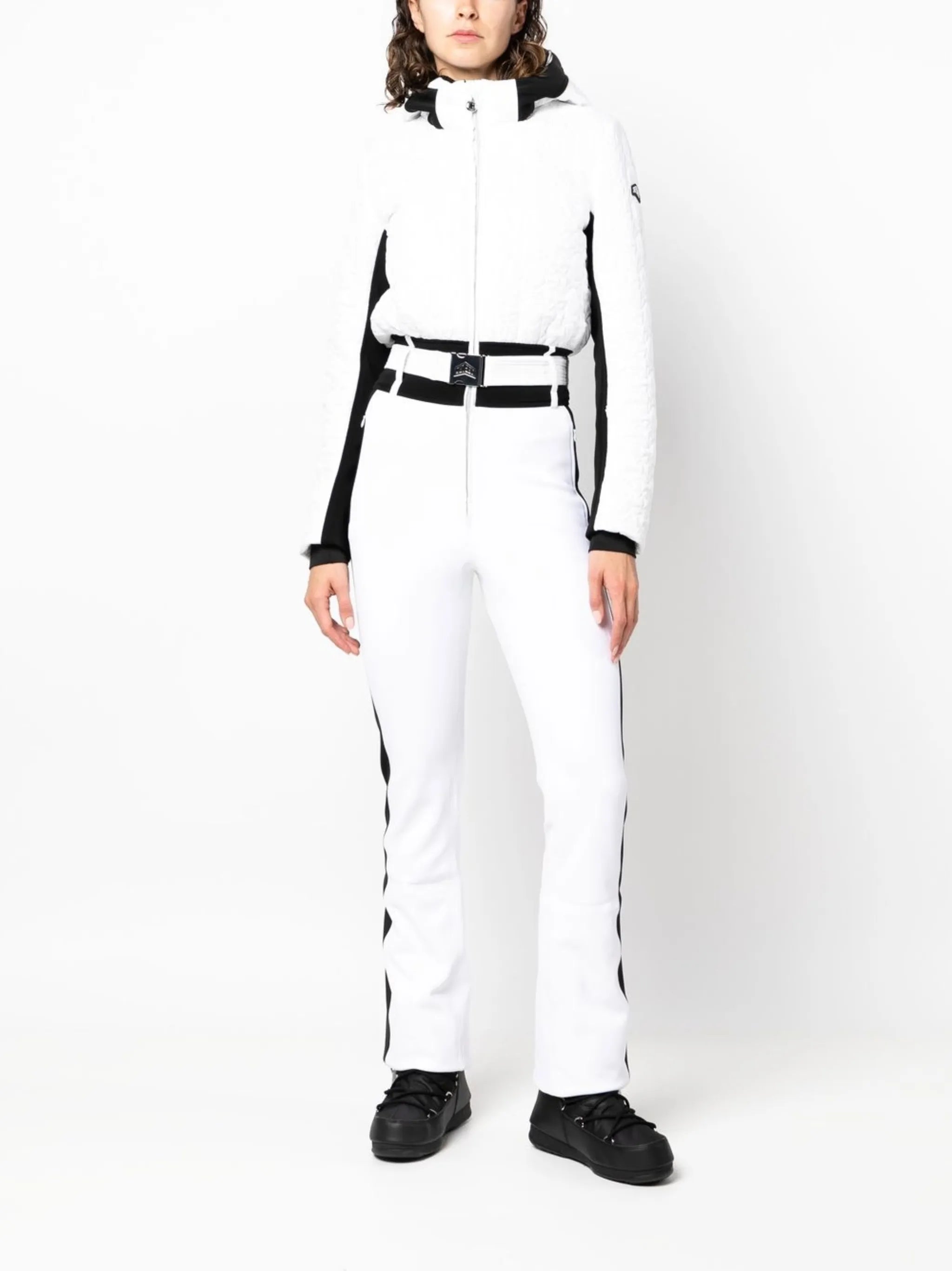 Combi hooded ski suit