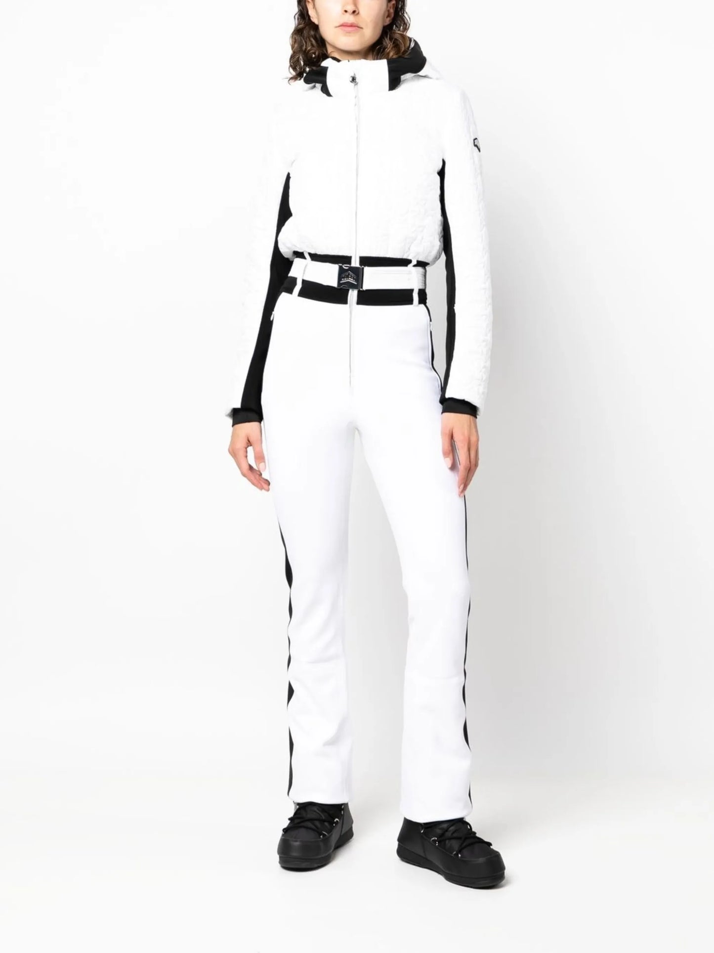 Combi hooded ski suit