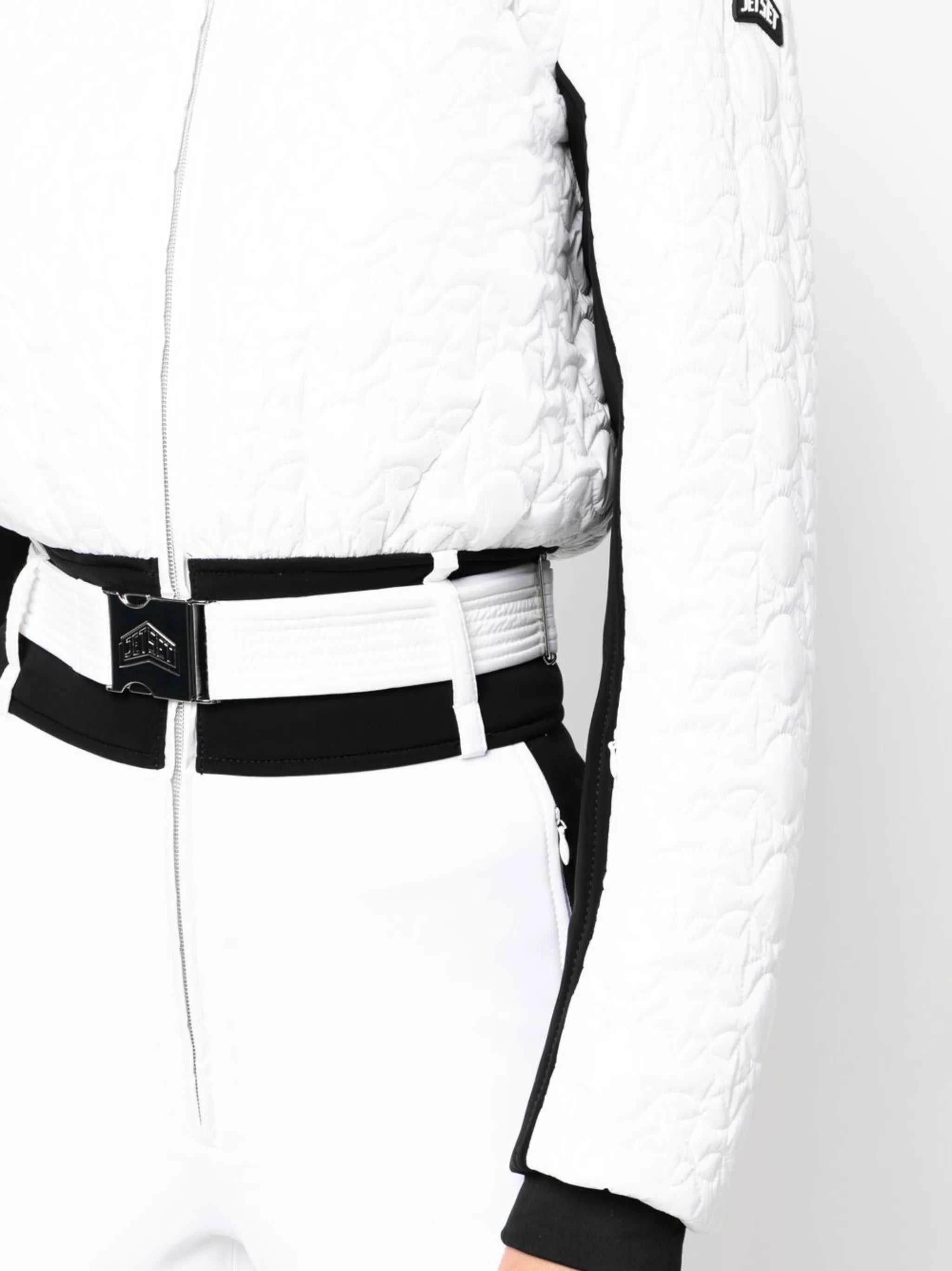Combi hooded ski suit