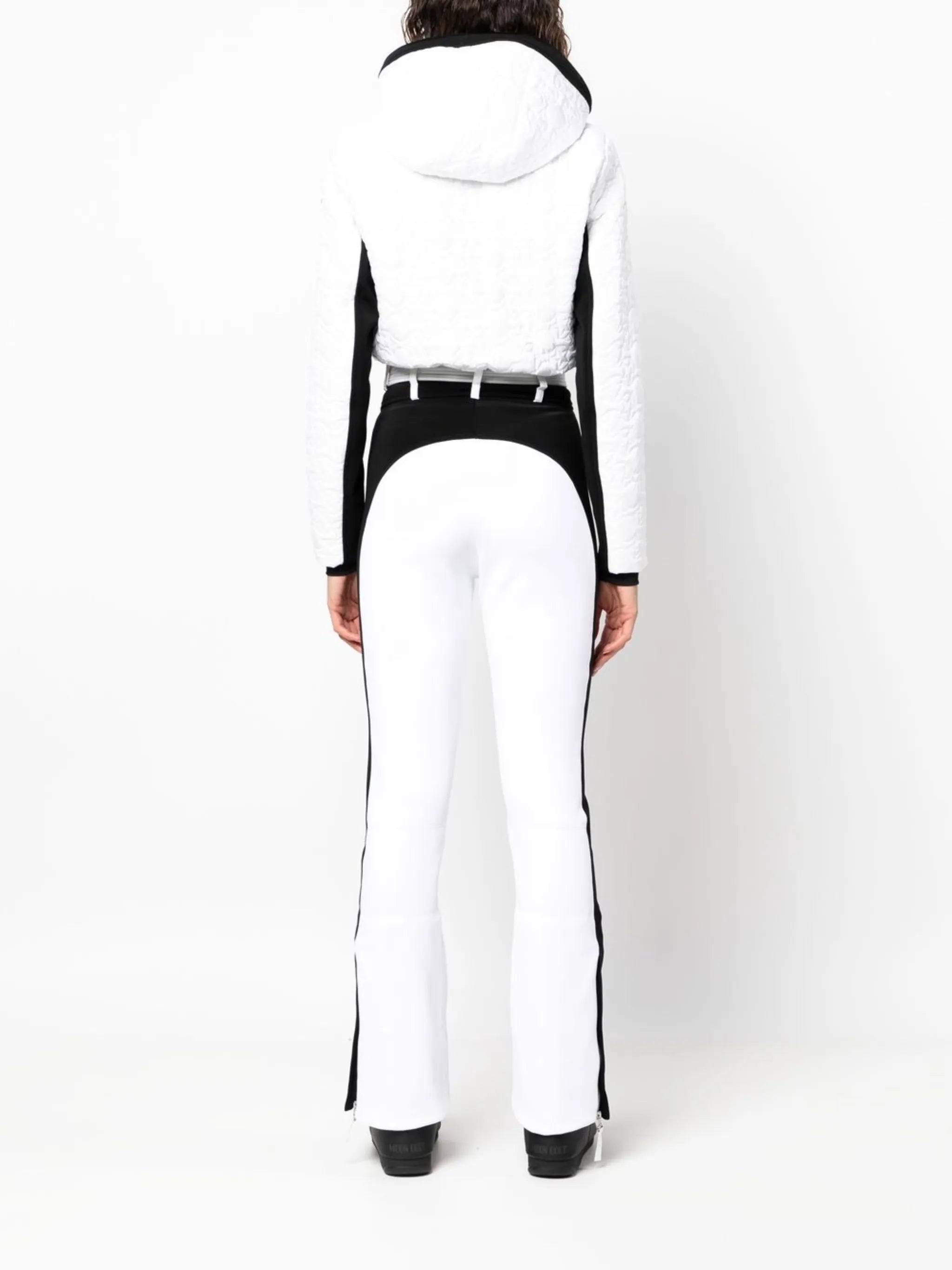 Combi hooded ski suit