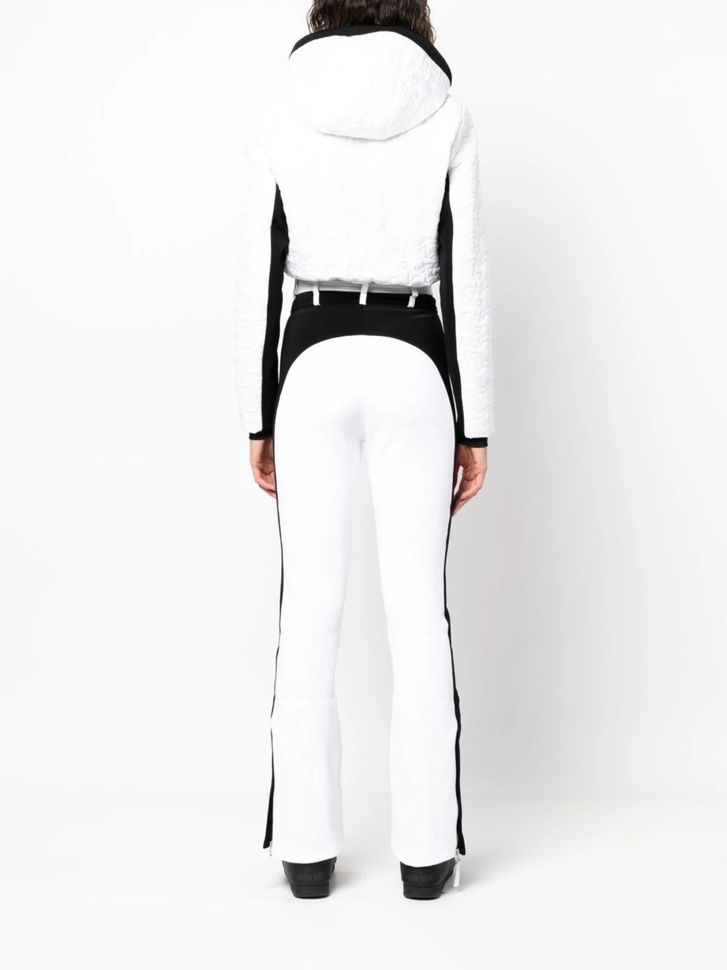 Combi hooded ski suit