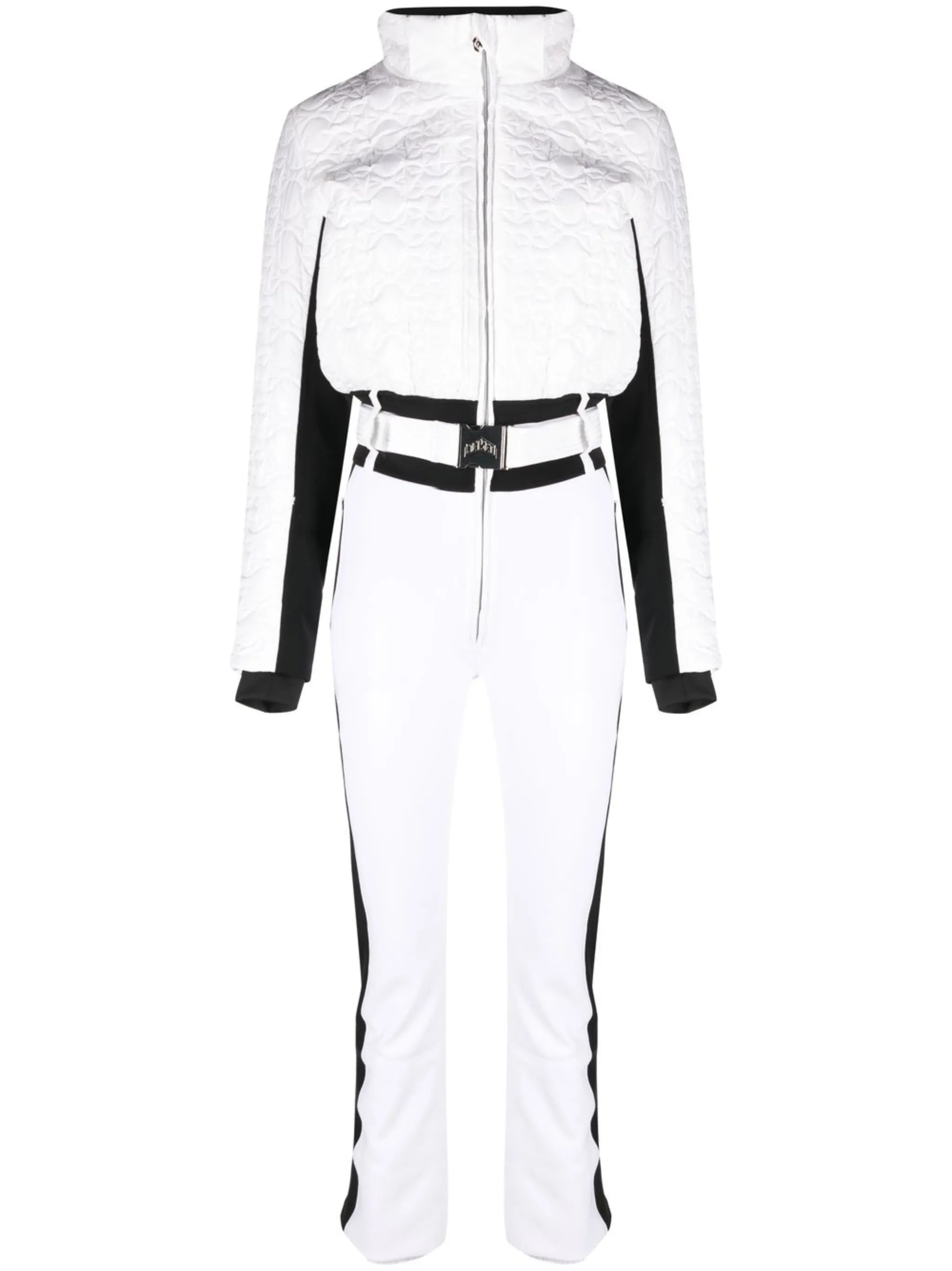 Combi hooded ski suit