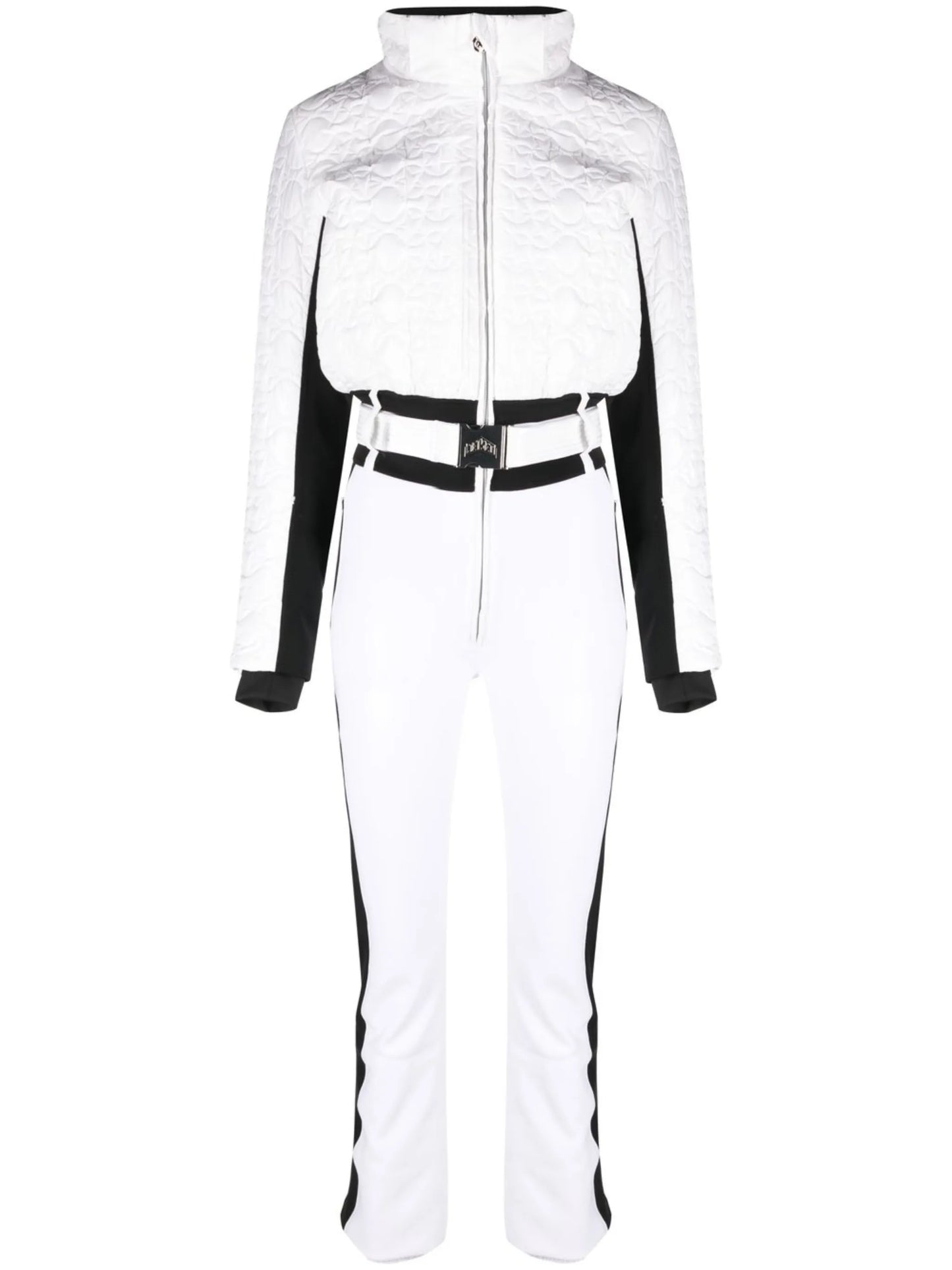 Combi hooded ski suit