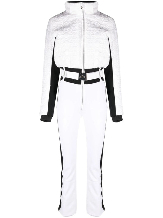Combi hooded ski suit