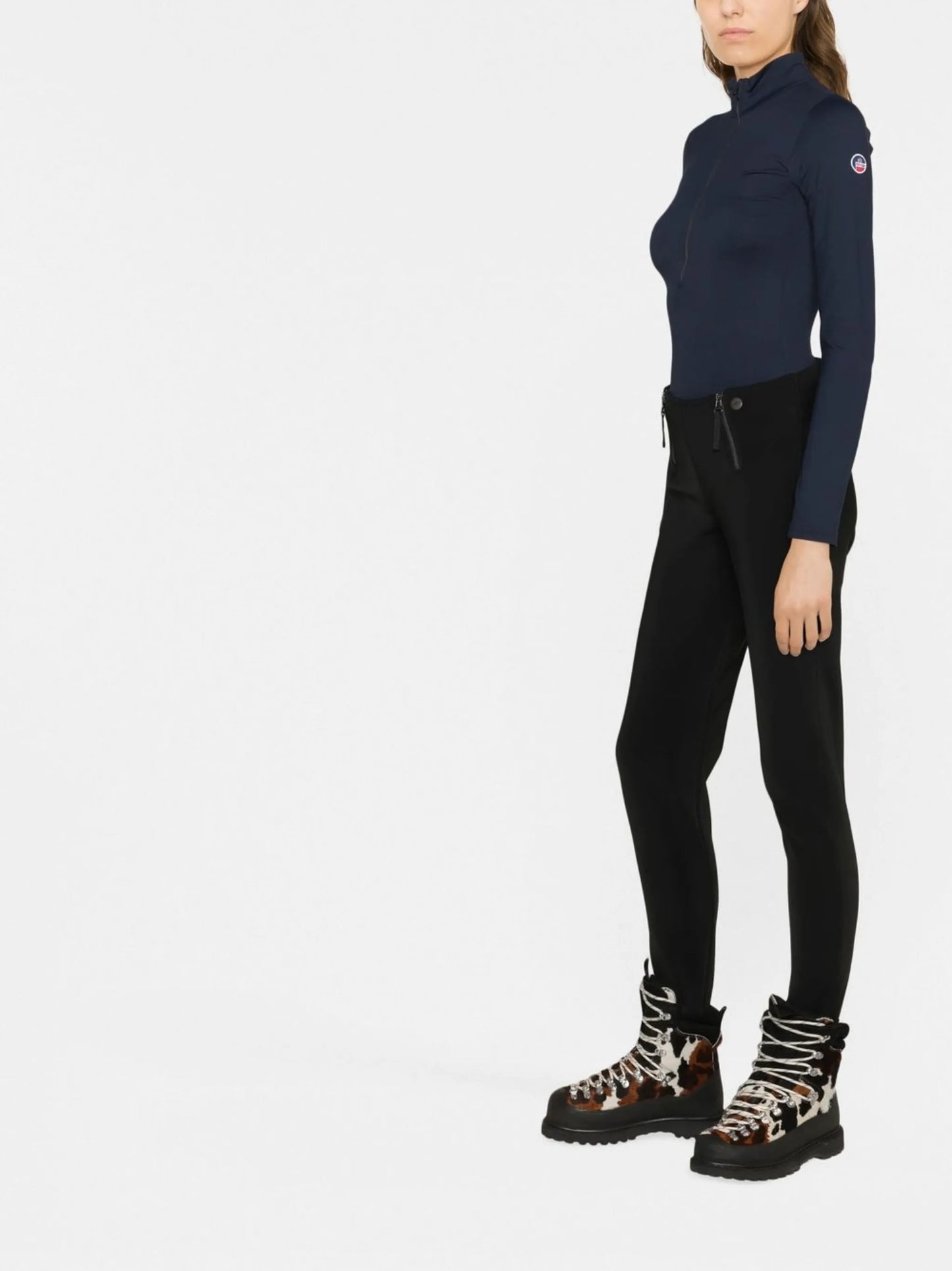 Brazil slim-fit leggings