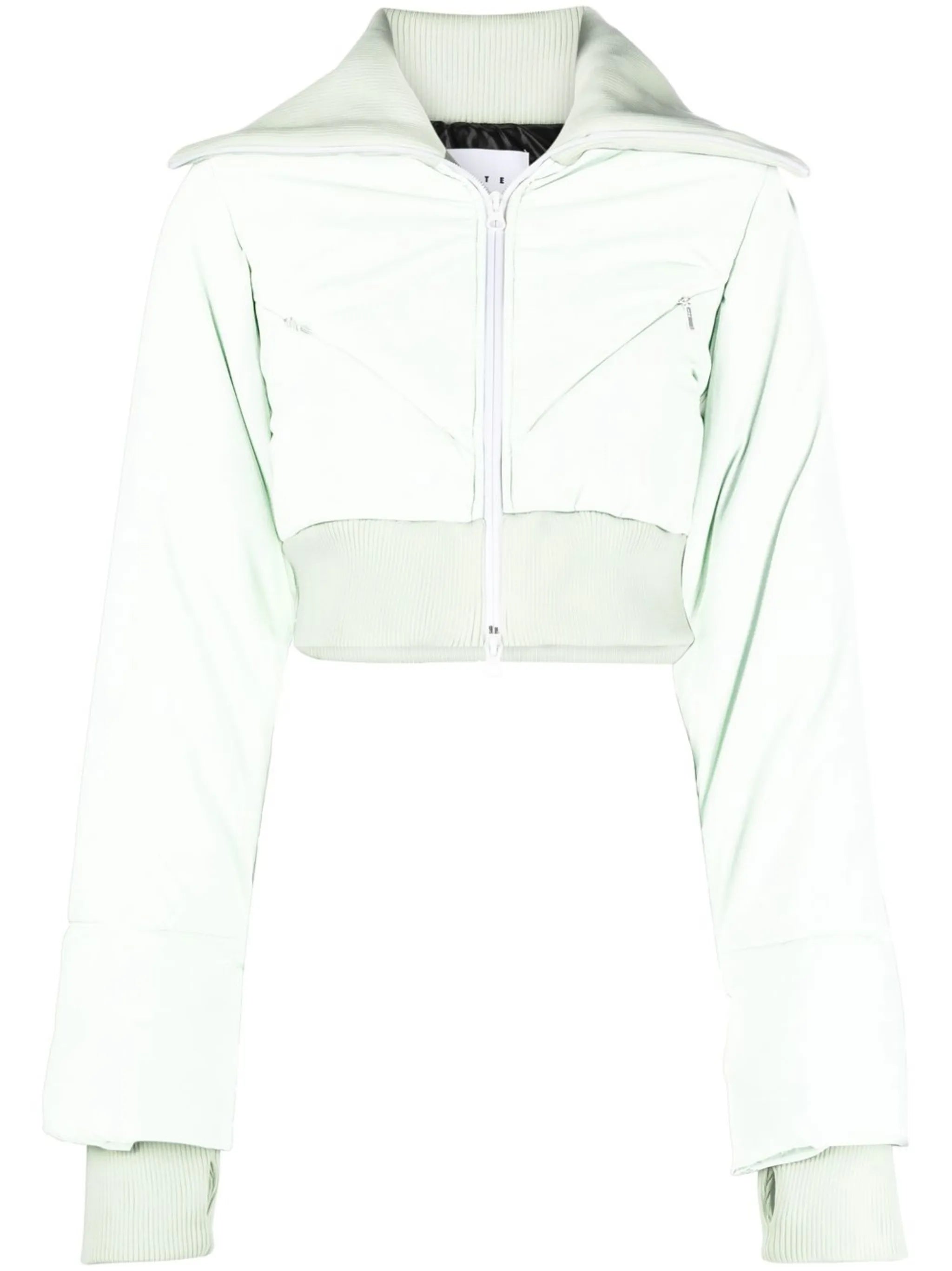 Bunny reflective cropped ski jacket