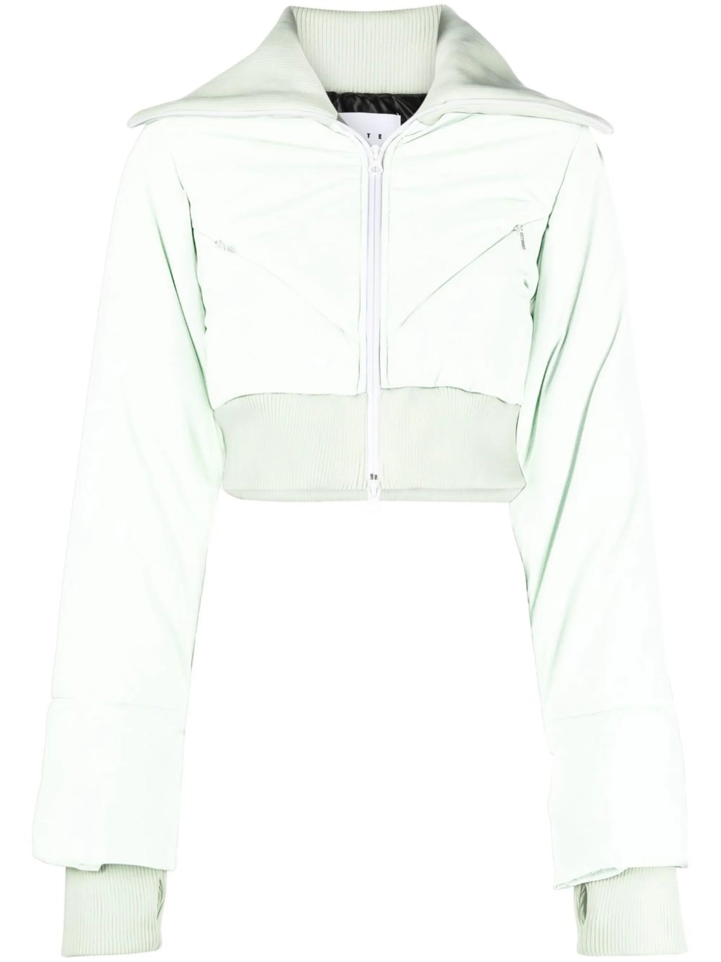 Bunny reflective cropped ski jacket