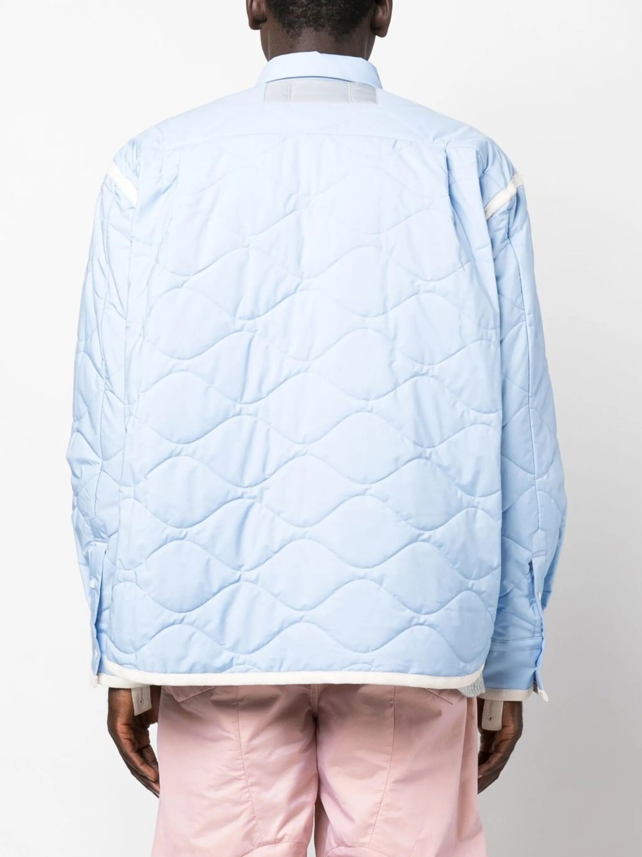 quilted shirt jacket