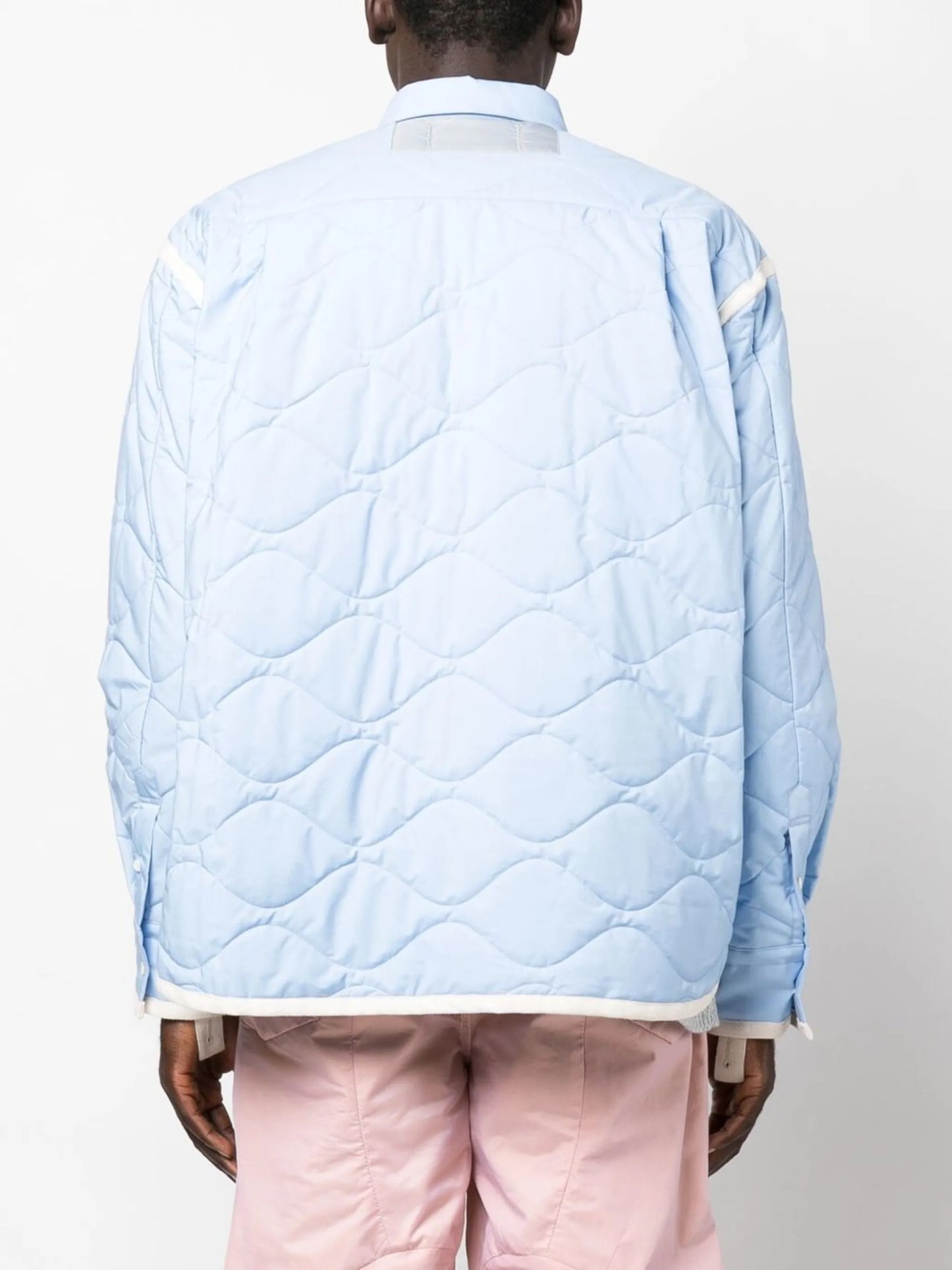 quilted shirt jacket