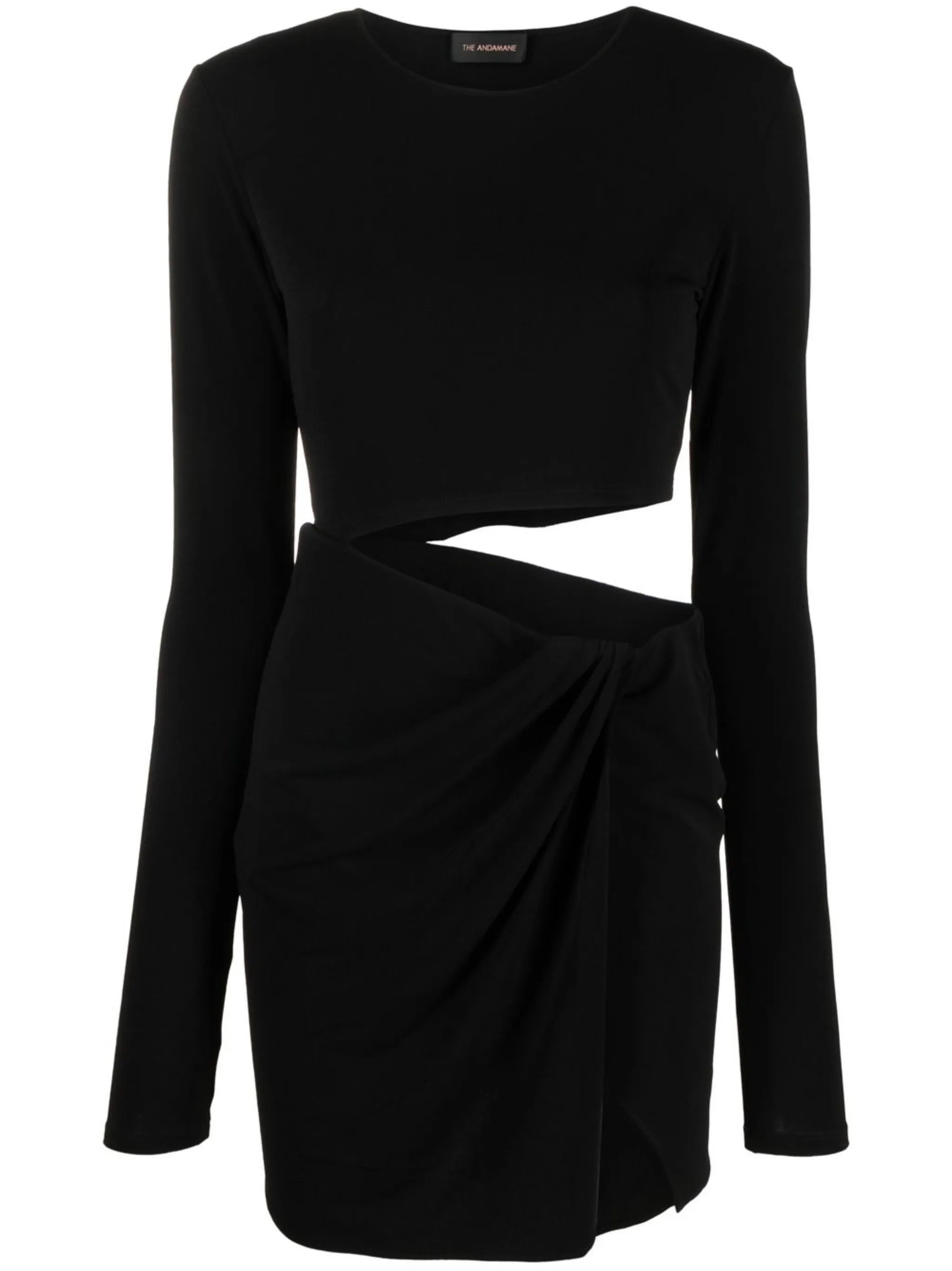 Gia cut-out detail dress