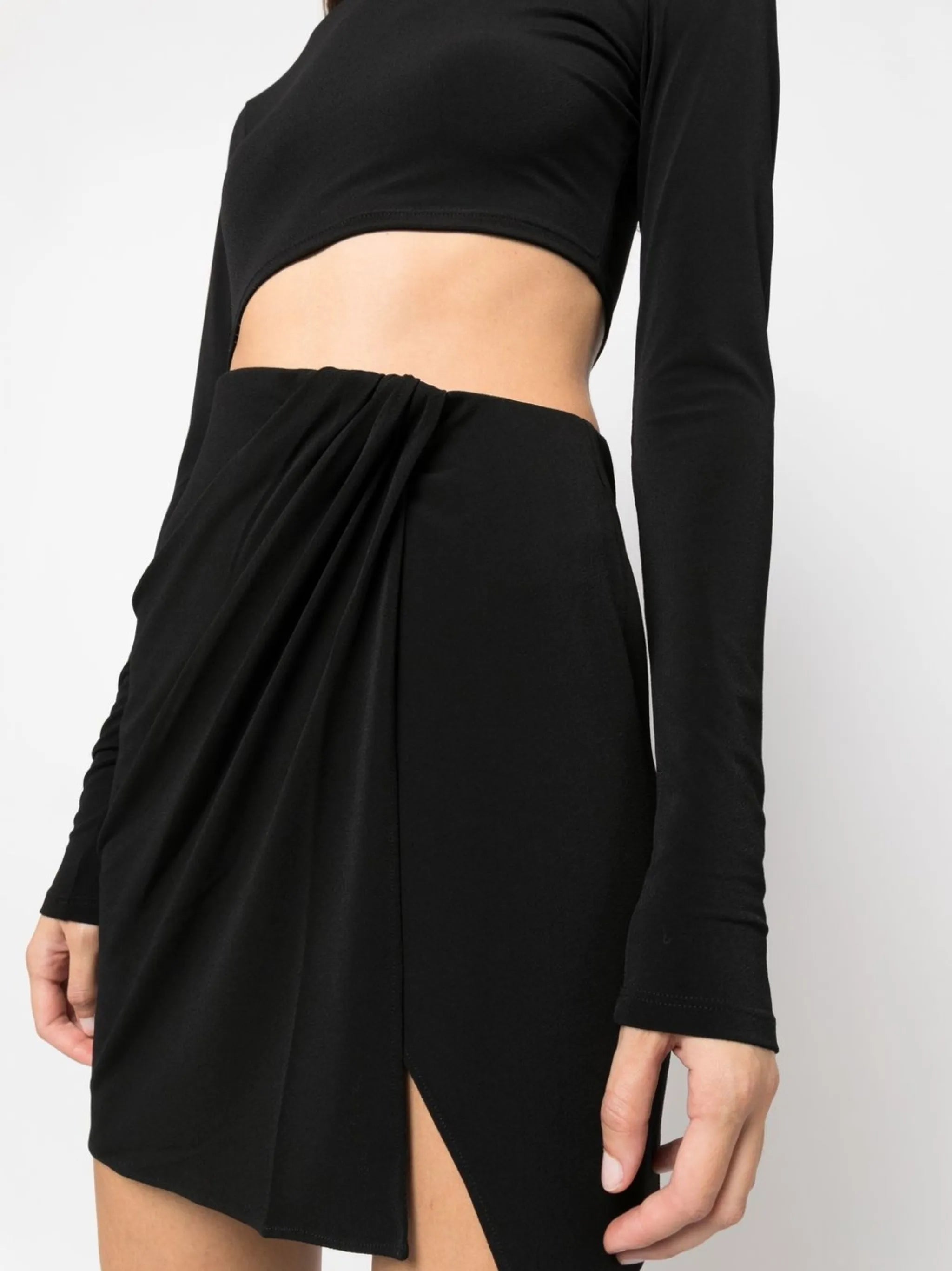Gia cut-out detail dress
