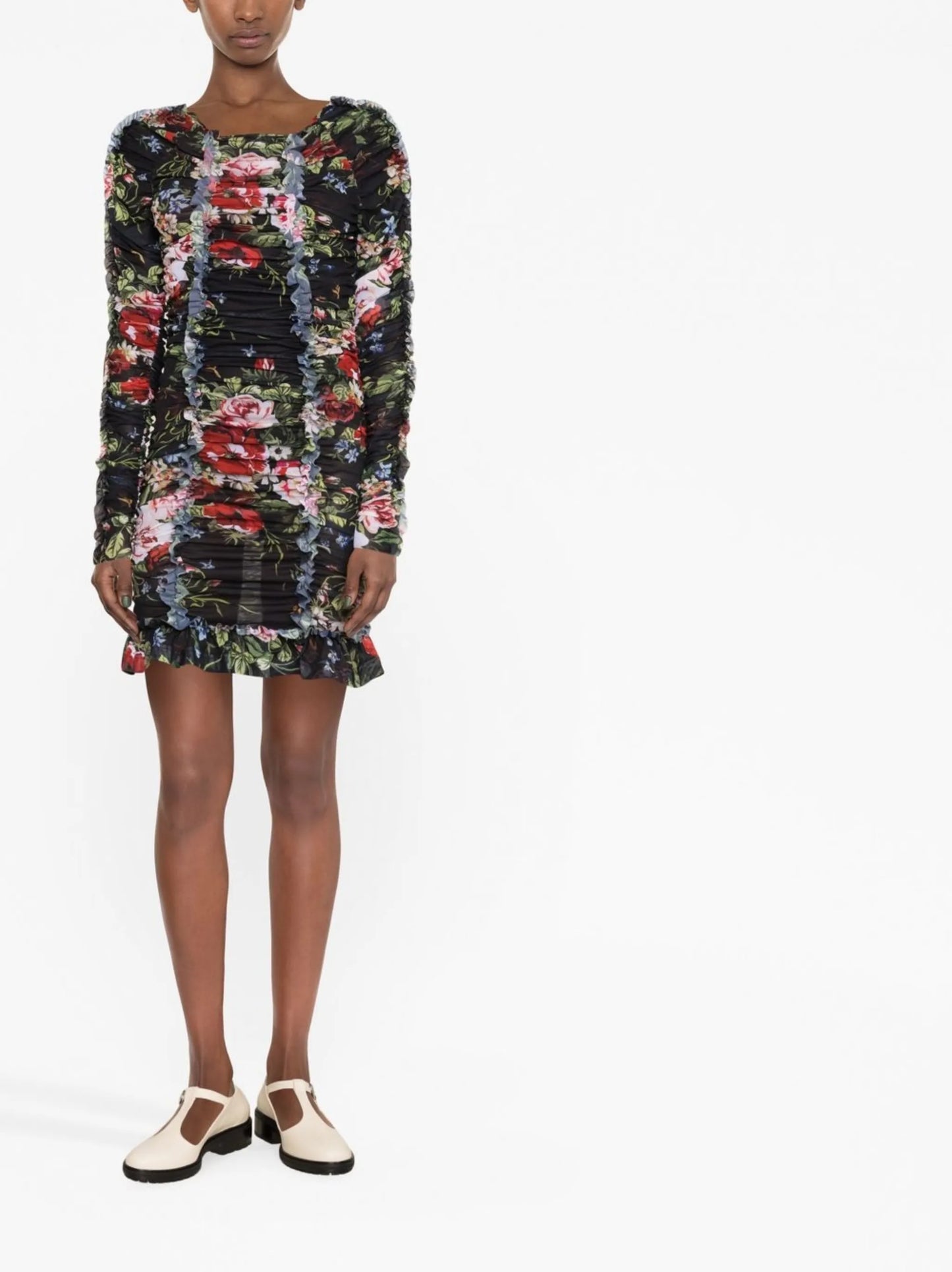 Harley floral-print dress