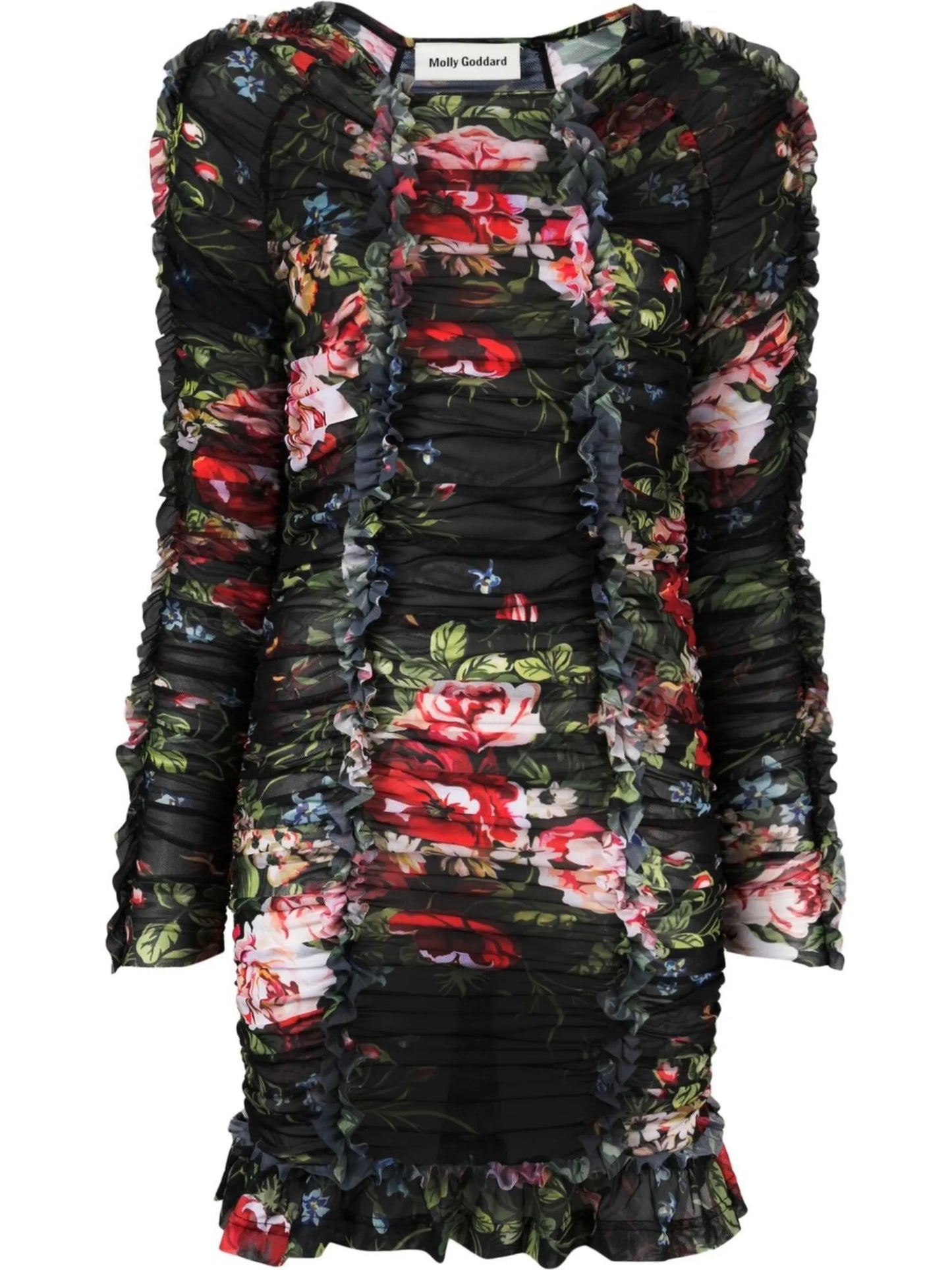 Harley floral-print dress