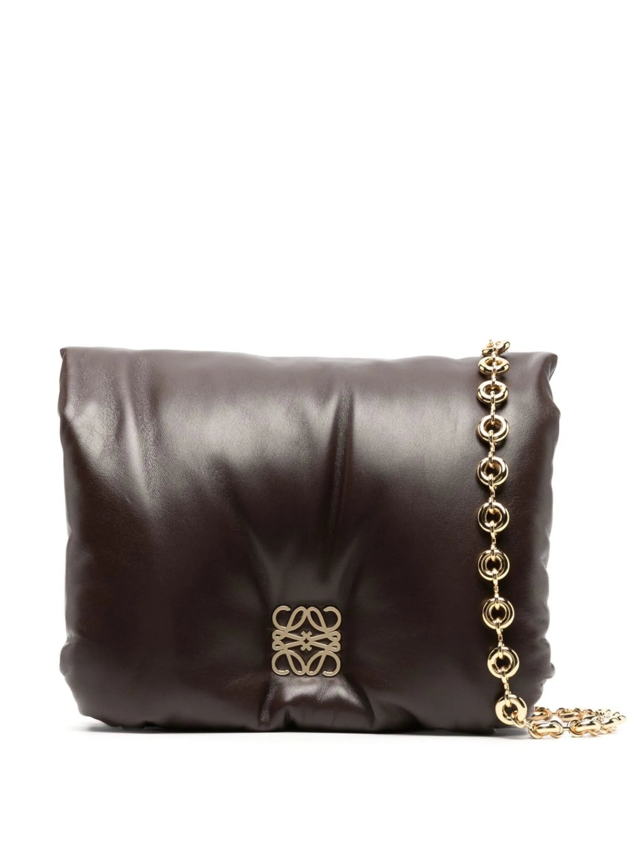 Goya Anagram padded shoulder bag