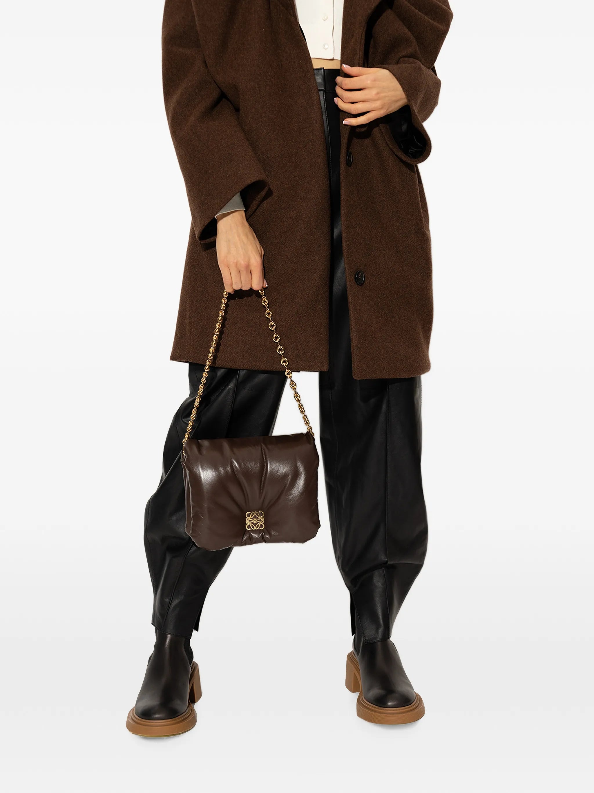 Goya Anagram shoulder bag