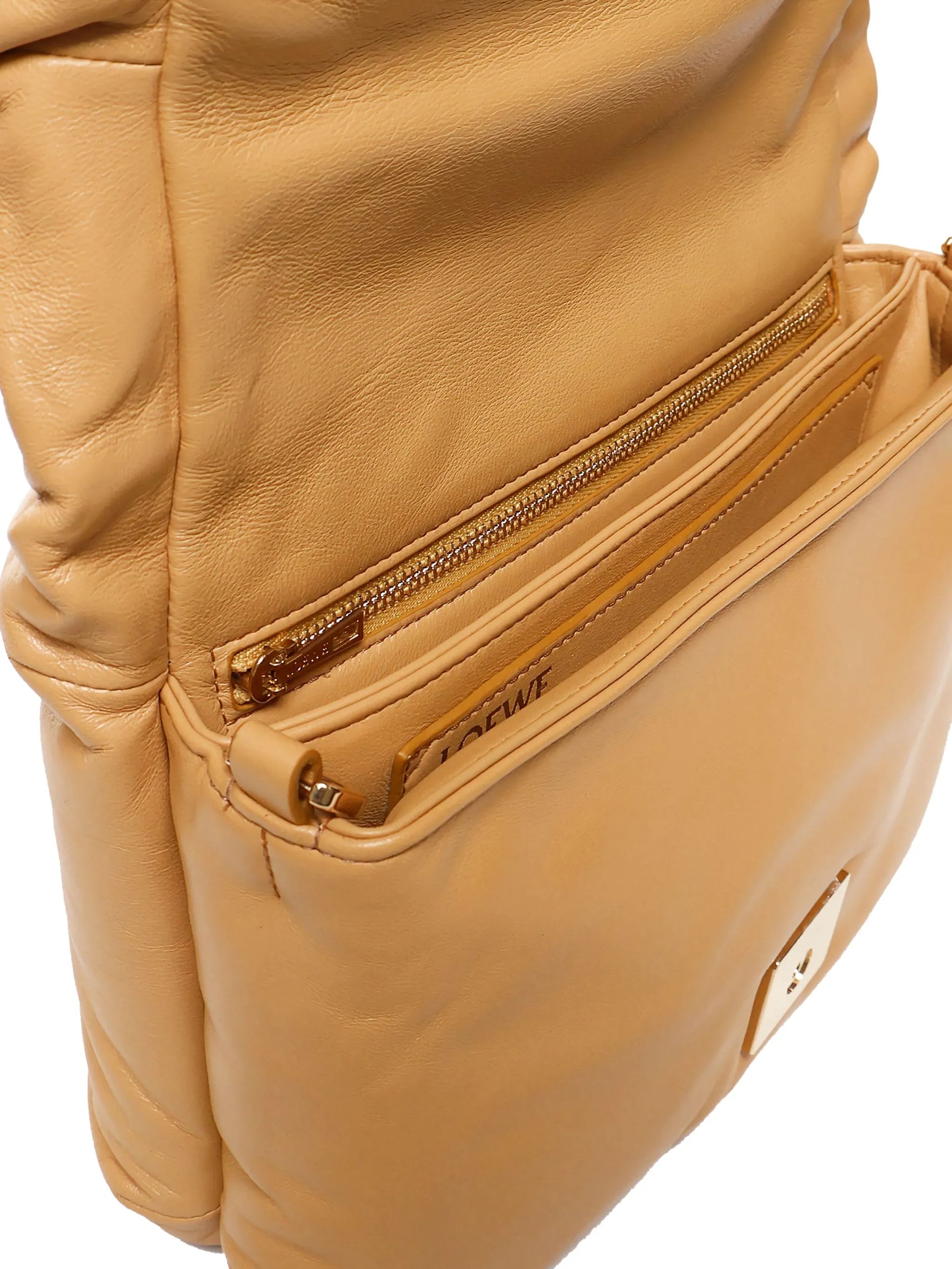 Goya leather shoulder bag