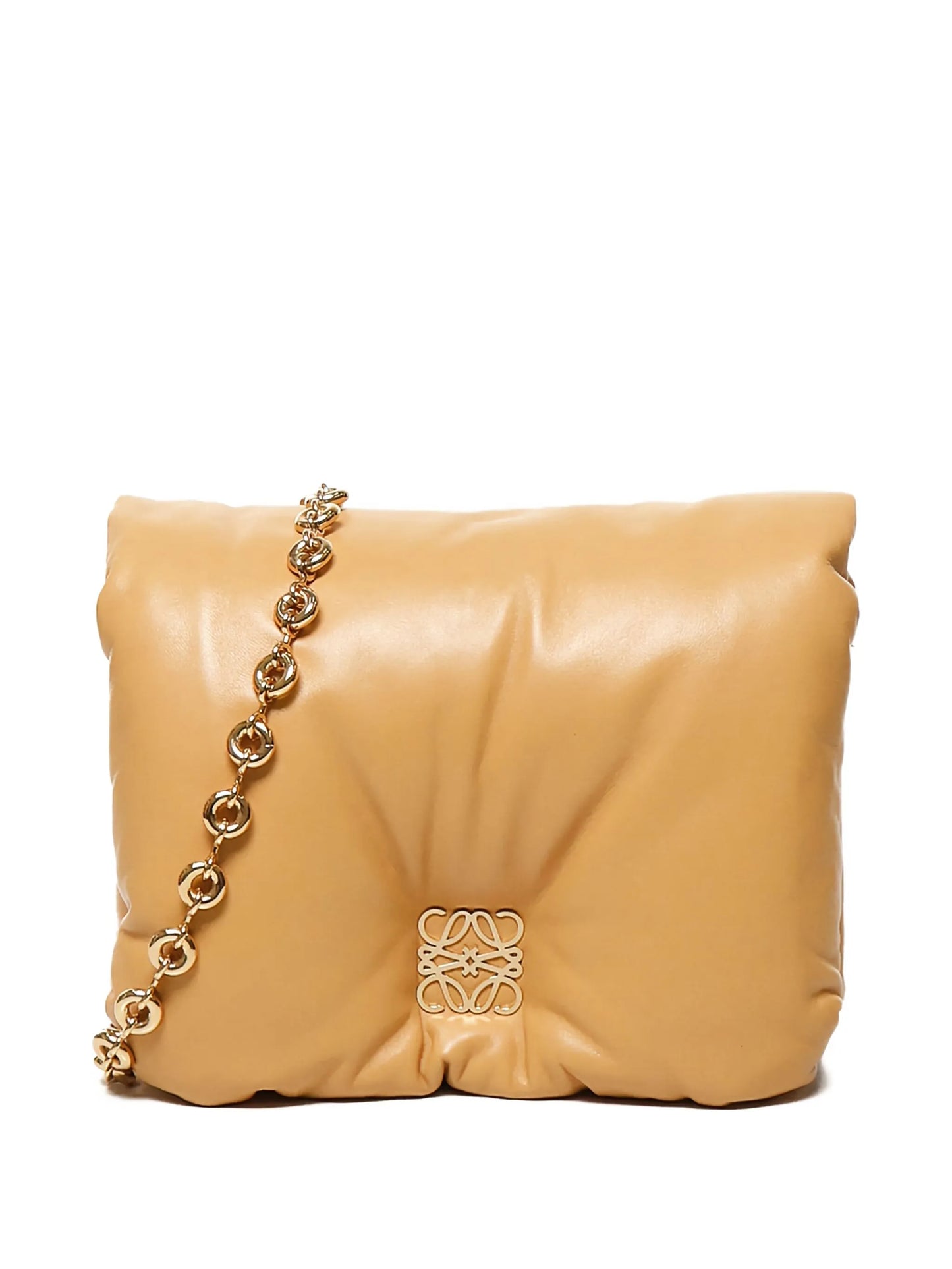 Goya leather shoulder bag