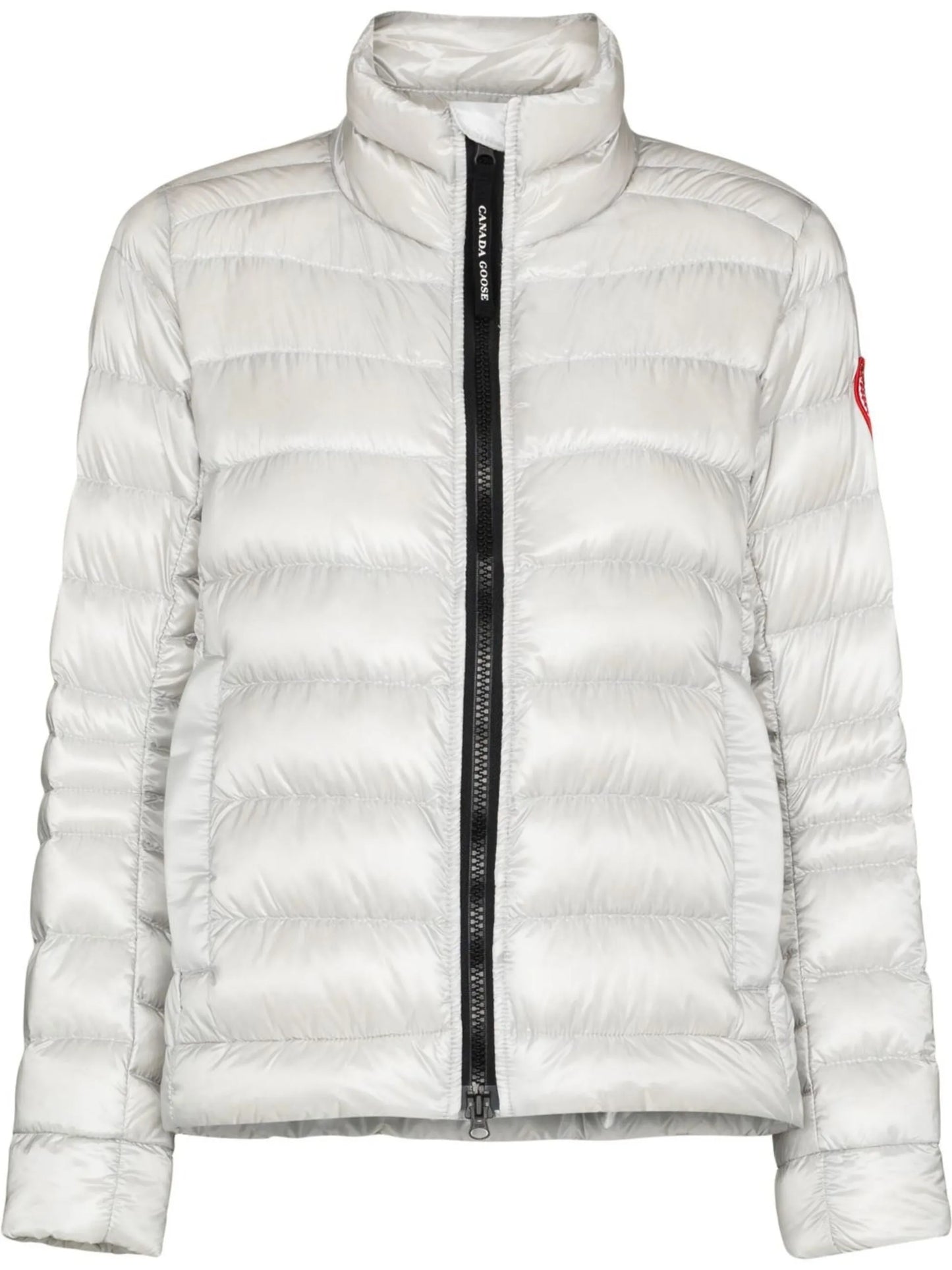 Cypress down-filled short jacket
