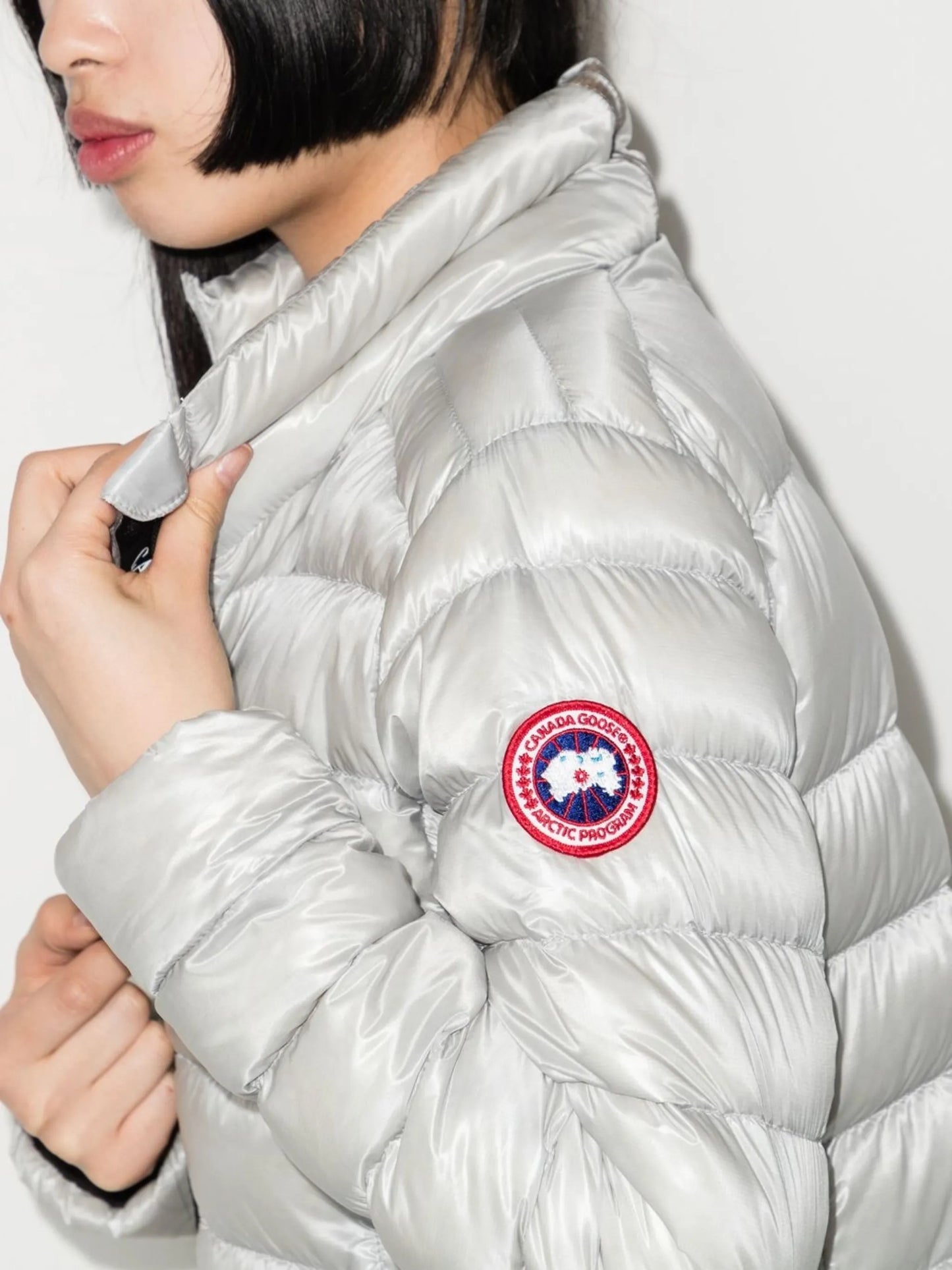 Cypress down-filled short jacket