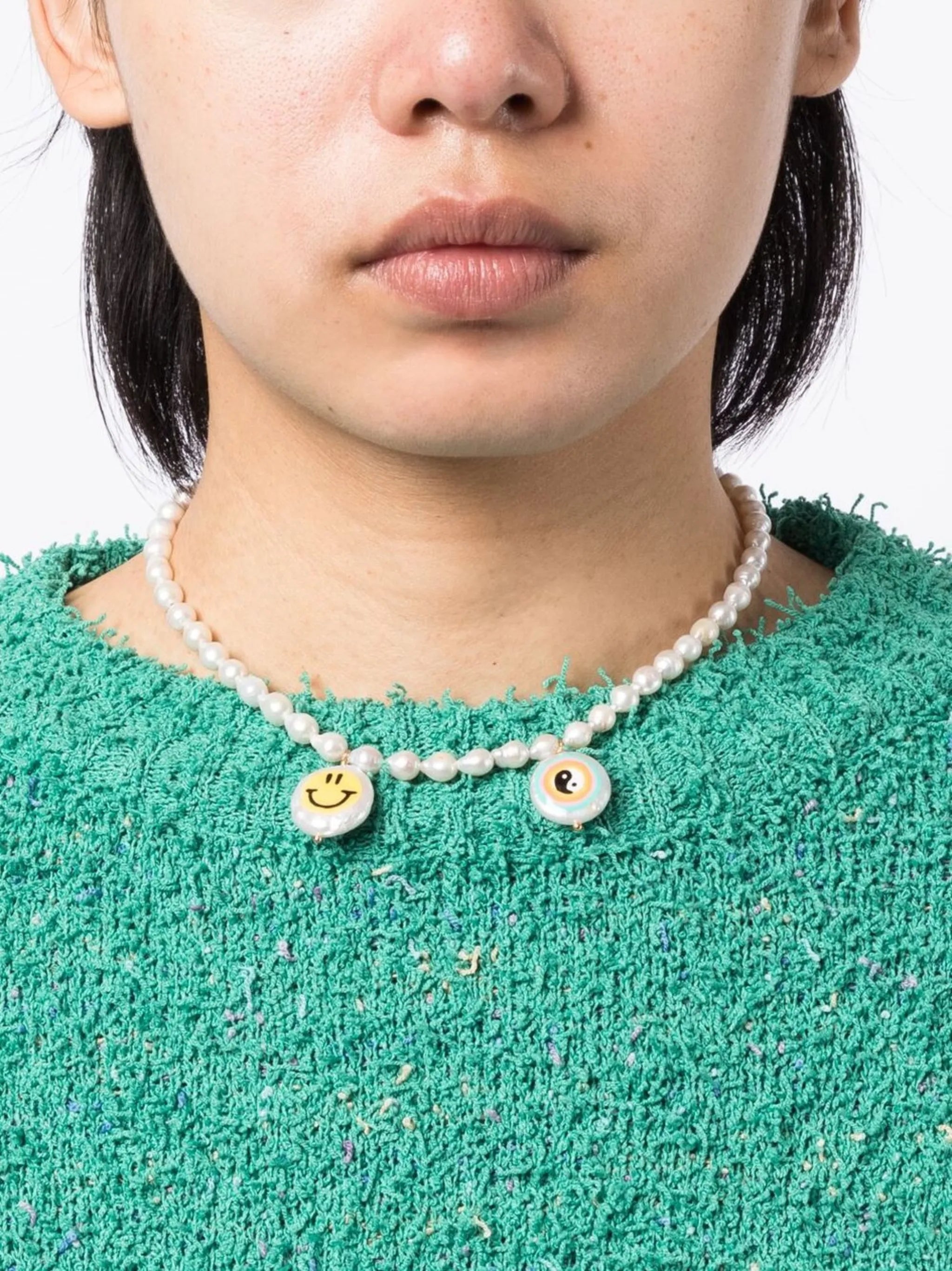 Yin And Yang choker necklace