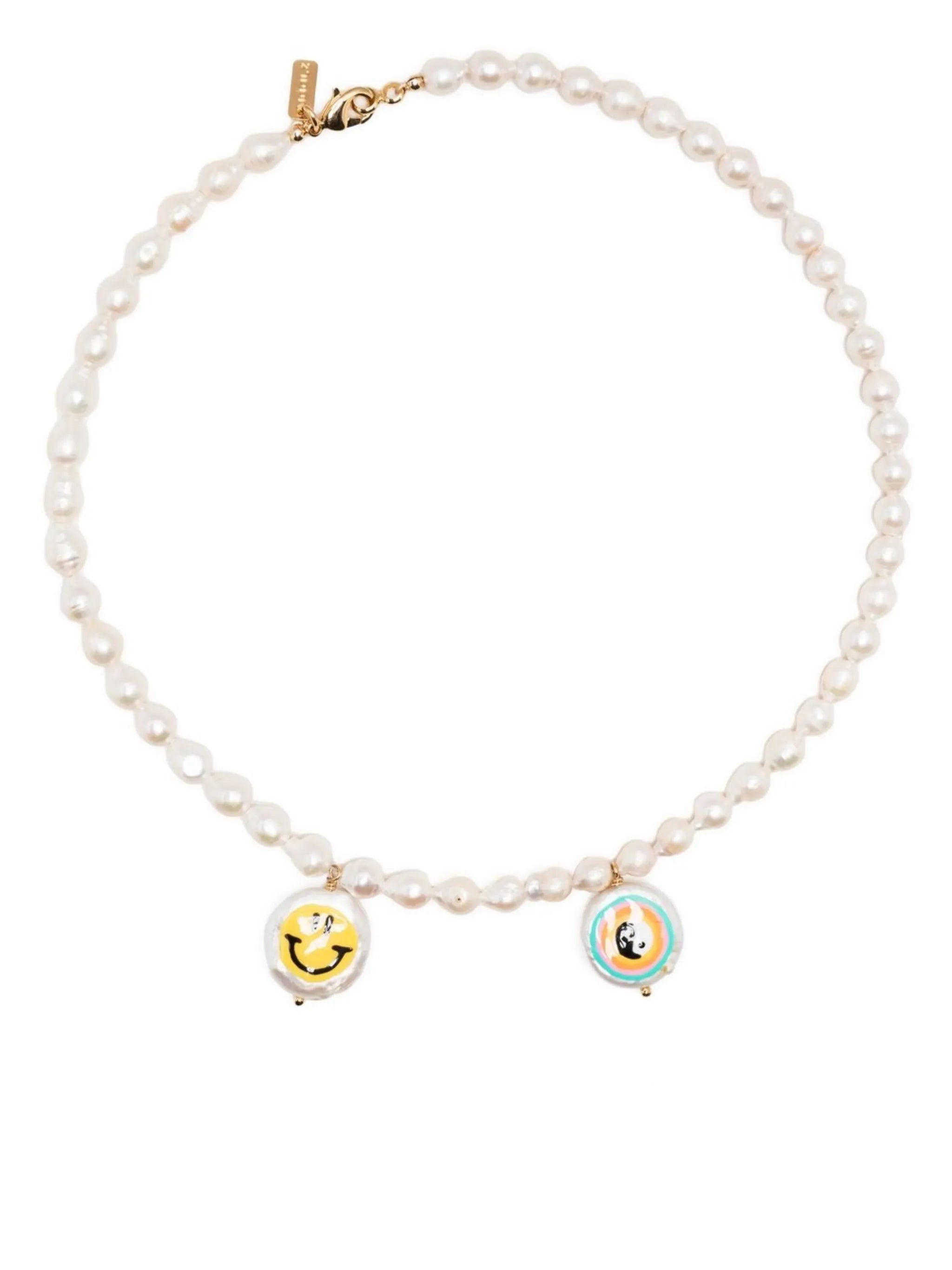 Yin And Yang choker necklace