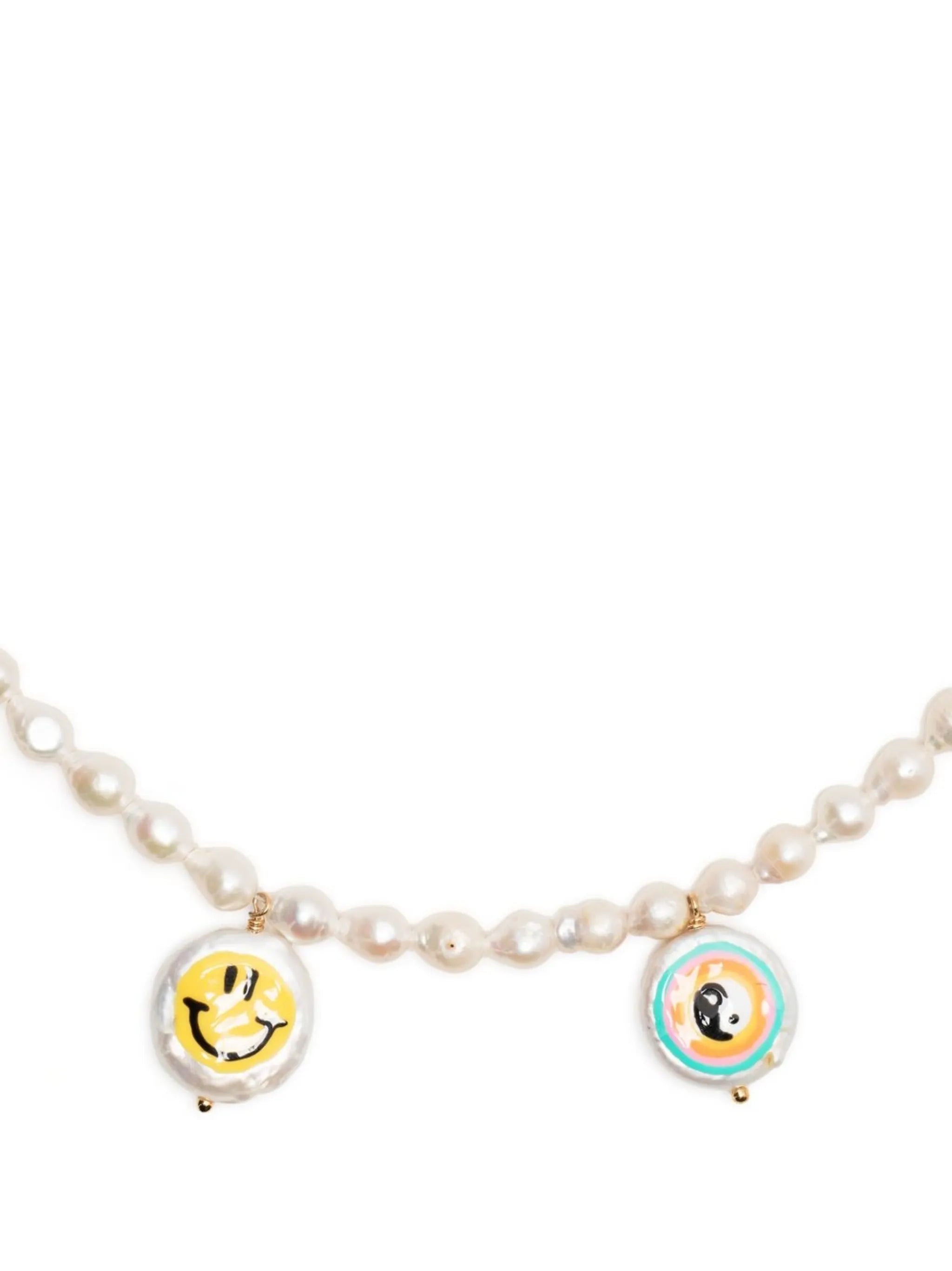 Yin And Yang choker necklace