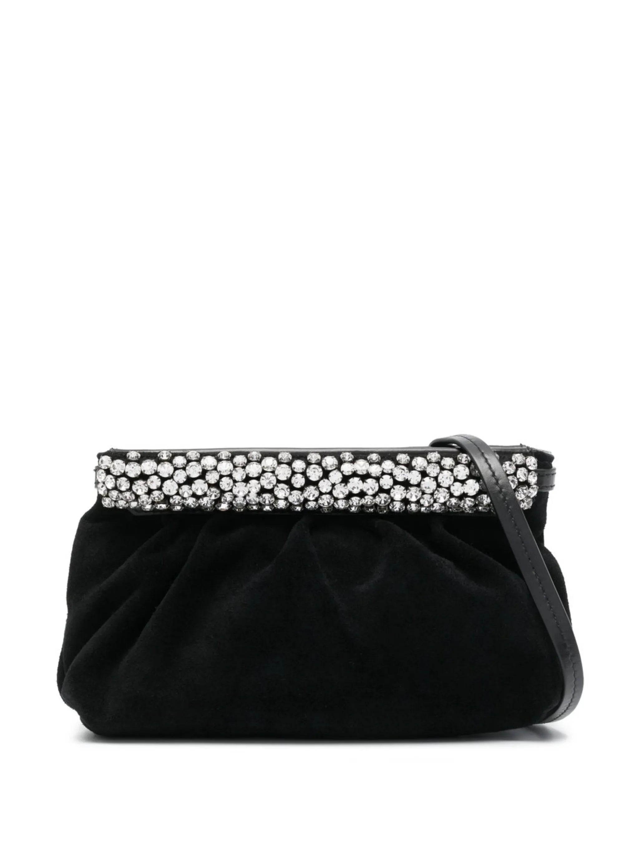 Luzes crystal-embellished crossbody bag