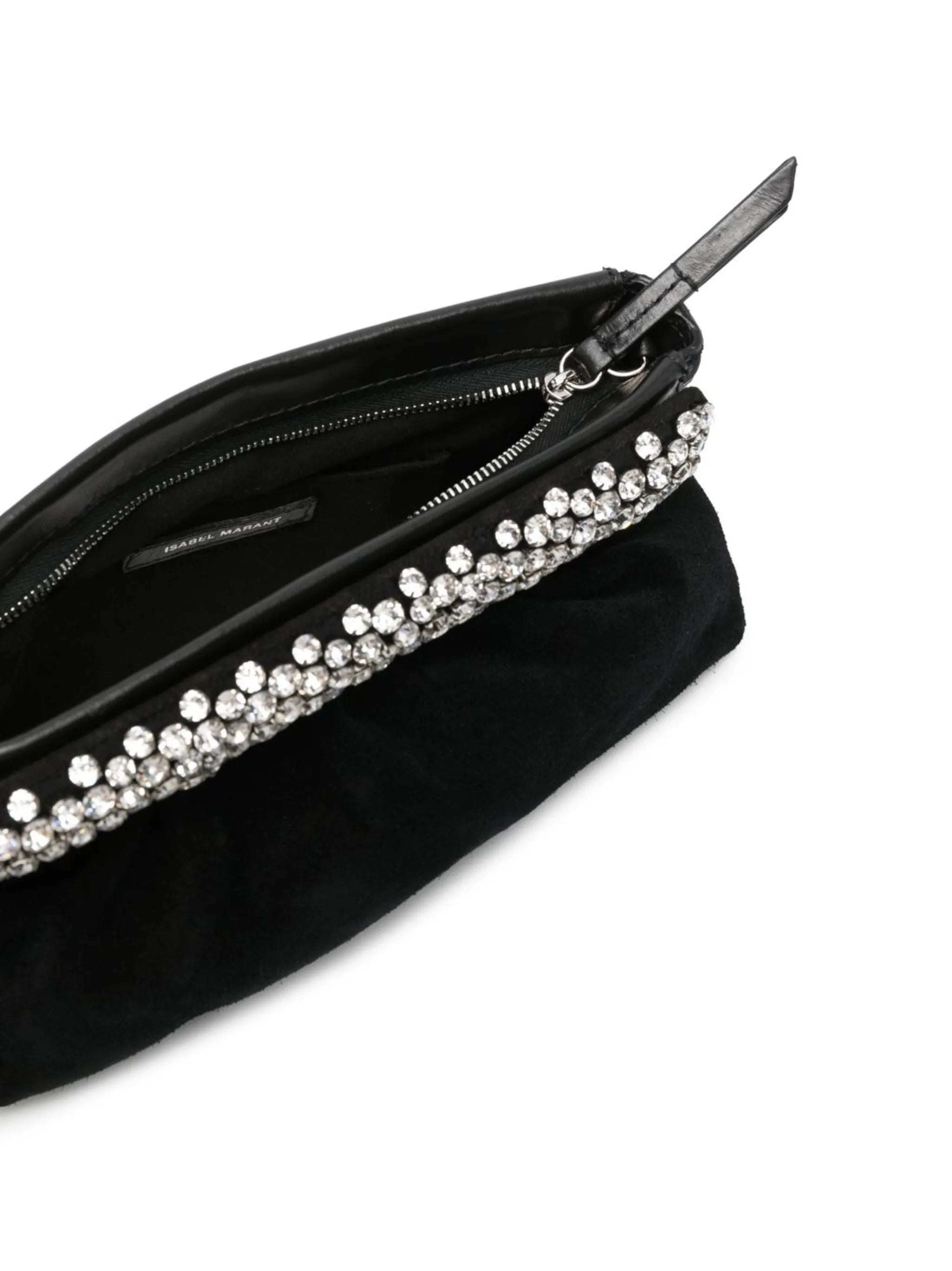 Luzes crystal-embellished crossbody bag