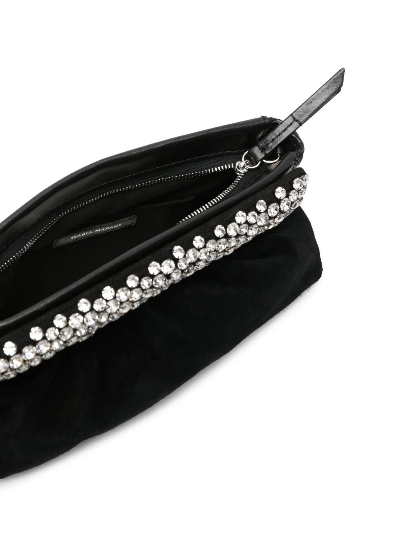 Luzes crystal-embellished crossbody bag