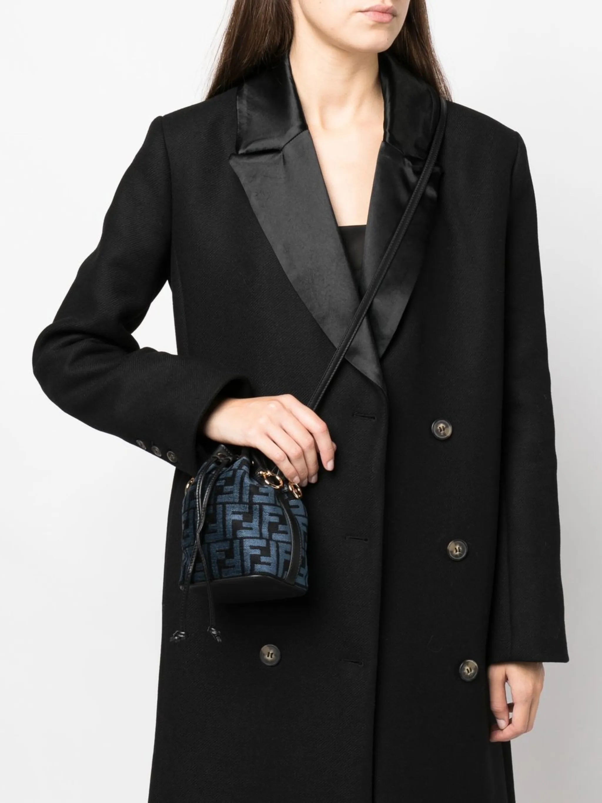 mini Mon Trésor Monogram  bucket bag