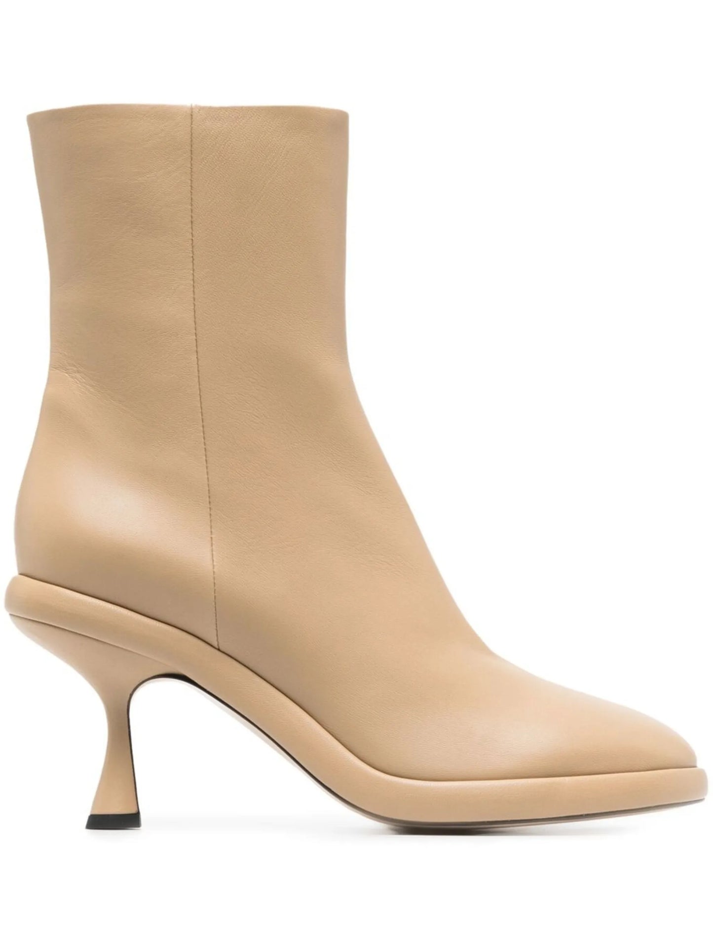 June leather boots
