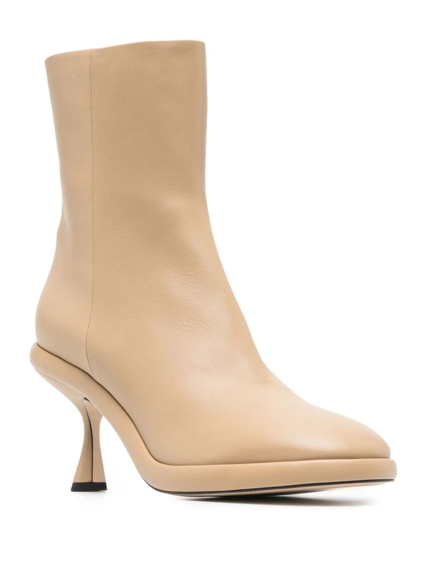 June leather boots