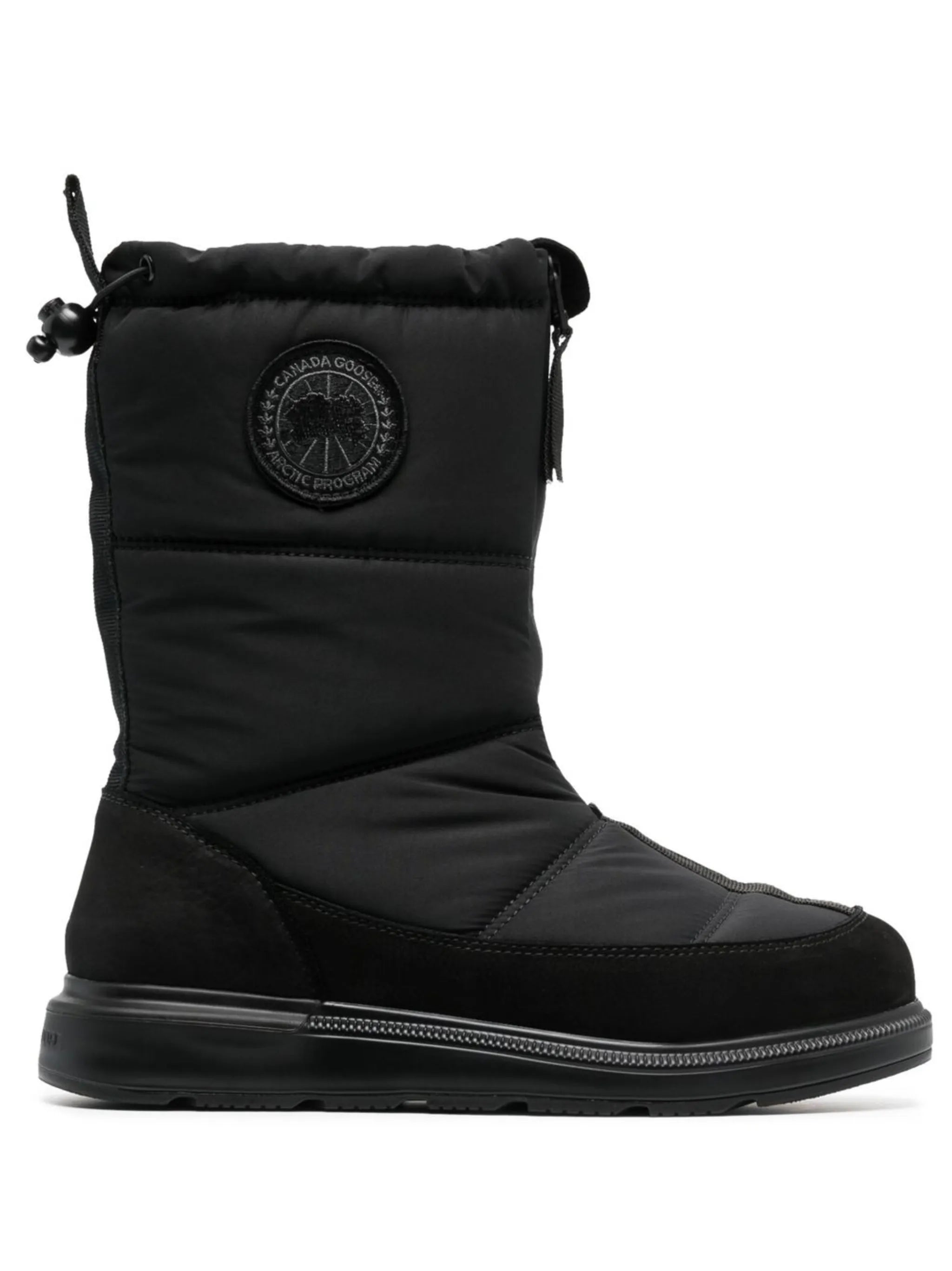 Cypress fold-down puffer boots