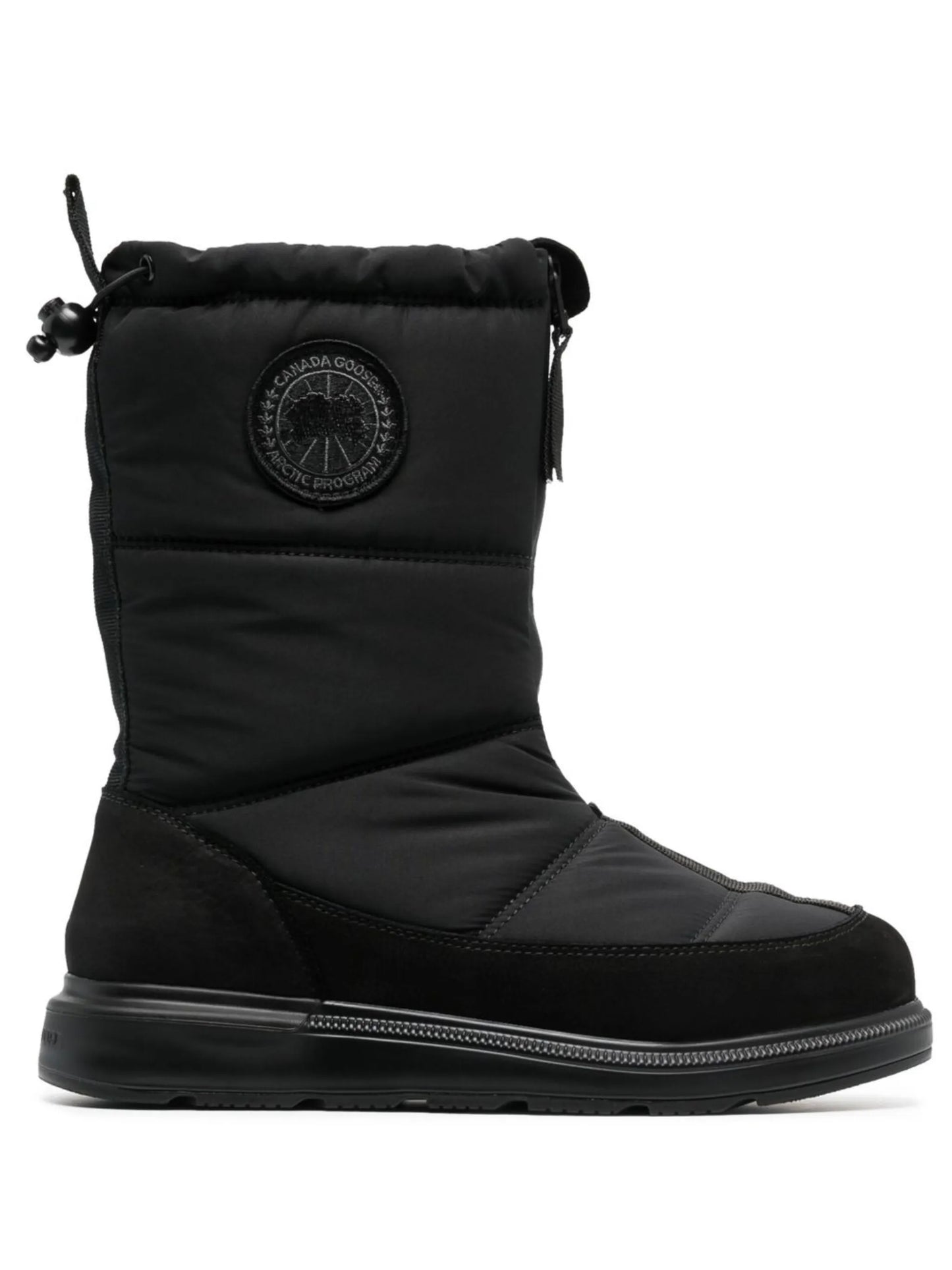 Cypress fold-down puffer boots