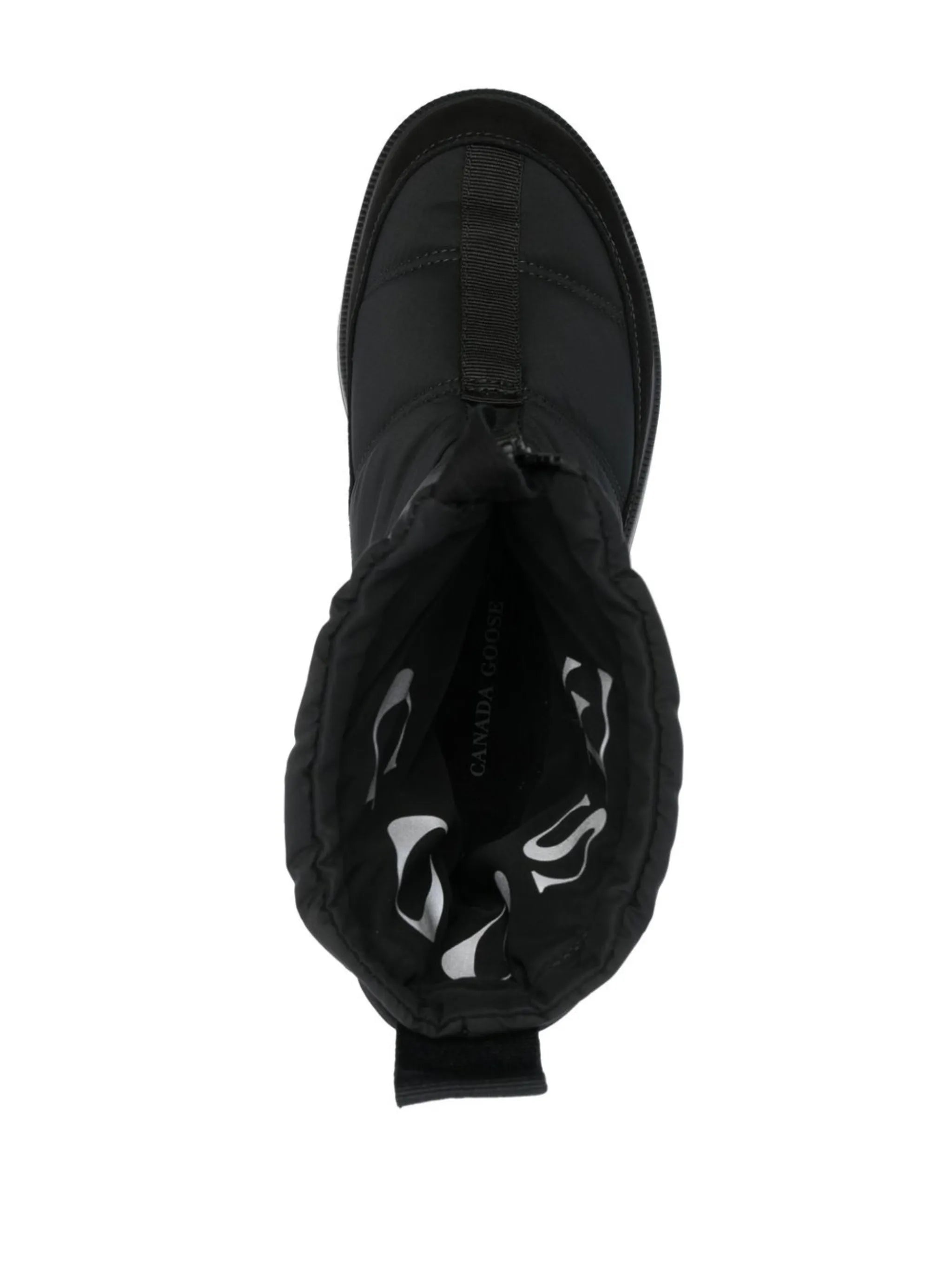 Cypress fold-down puffer boots