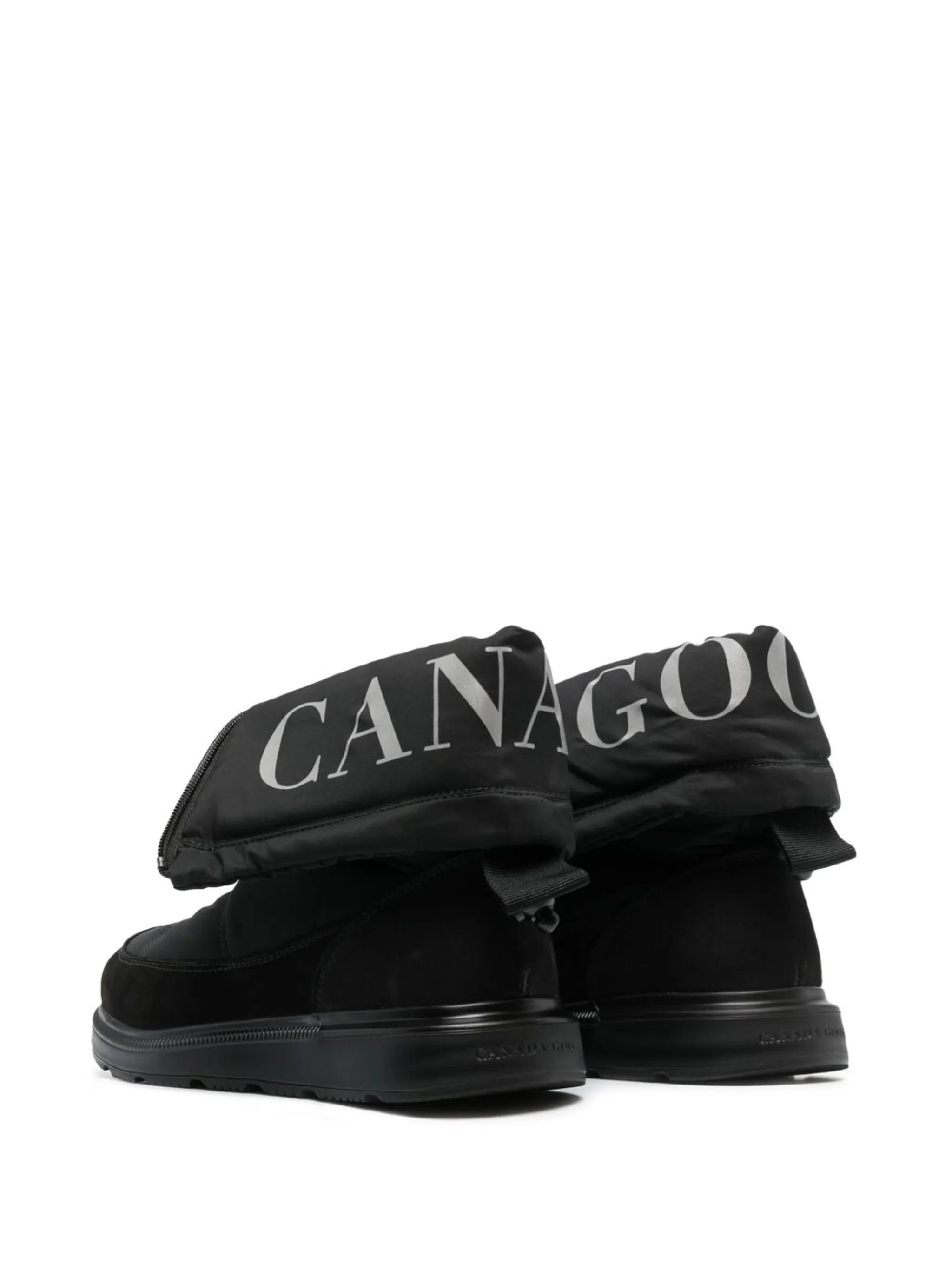 Cypress fold-down puffer boots