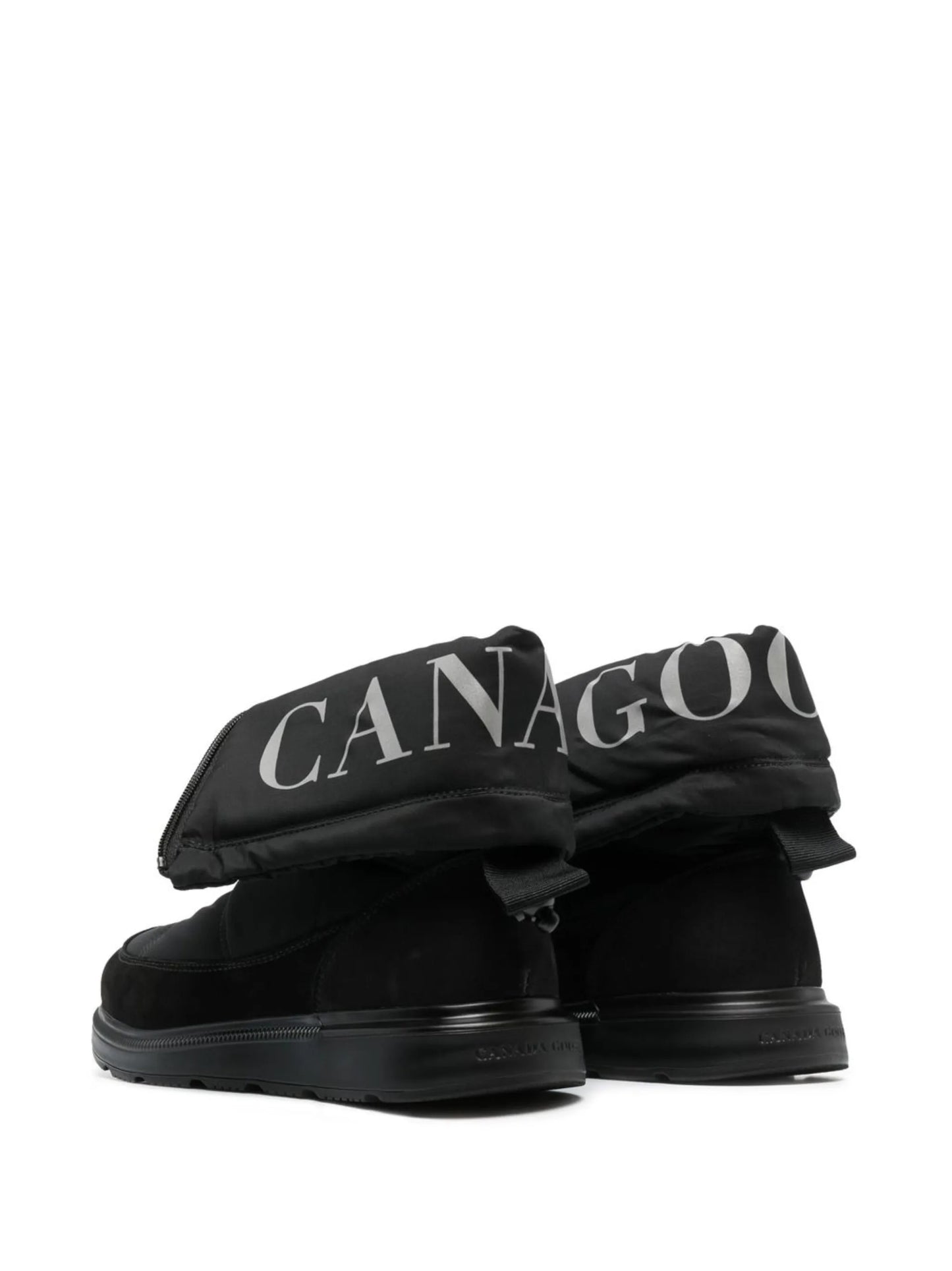Cypress fold-down puffer boots