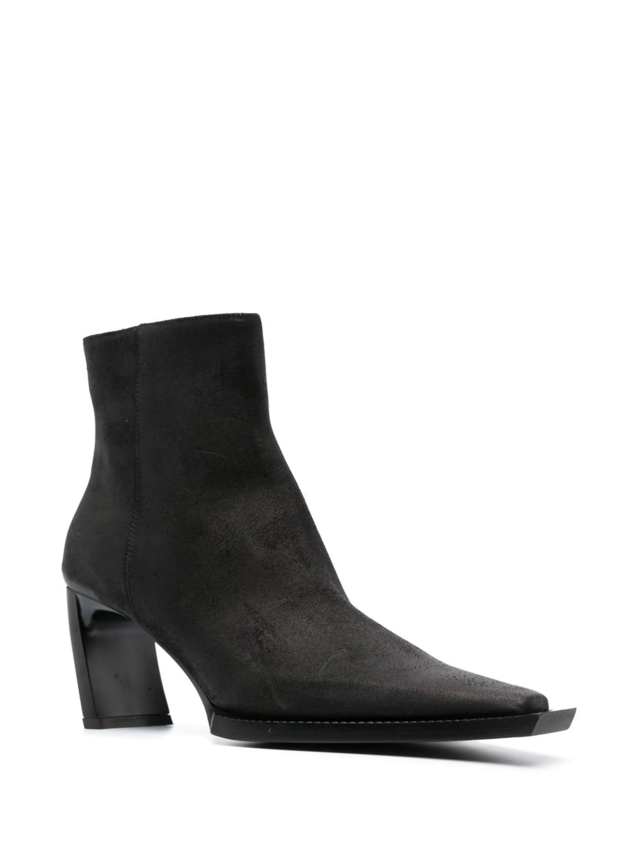 Serpent ankle boots