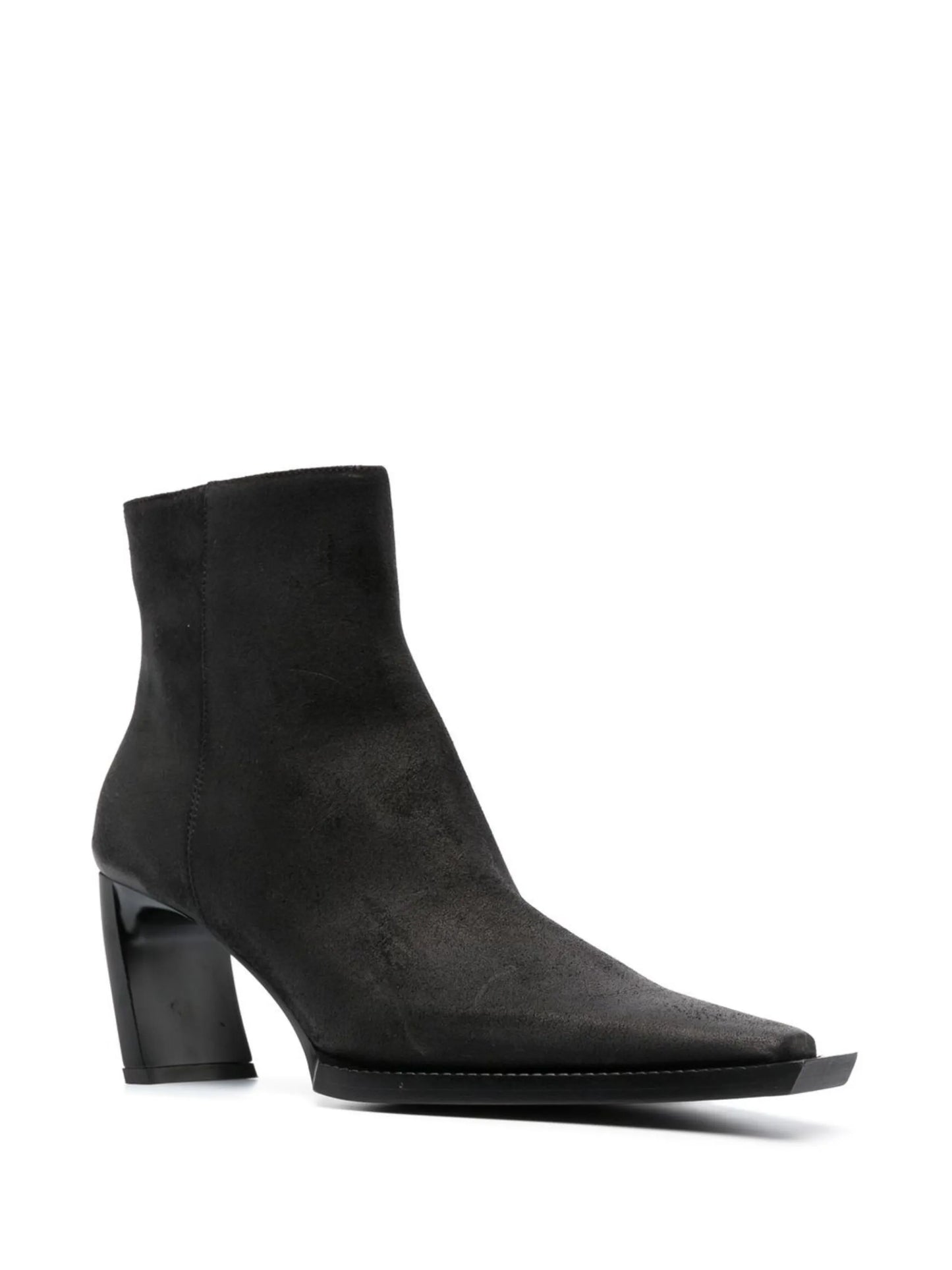 Serpent ankle boots