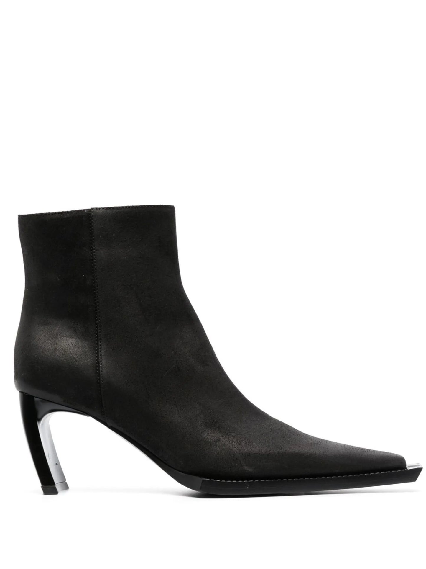 Serpent ankle boots