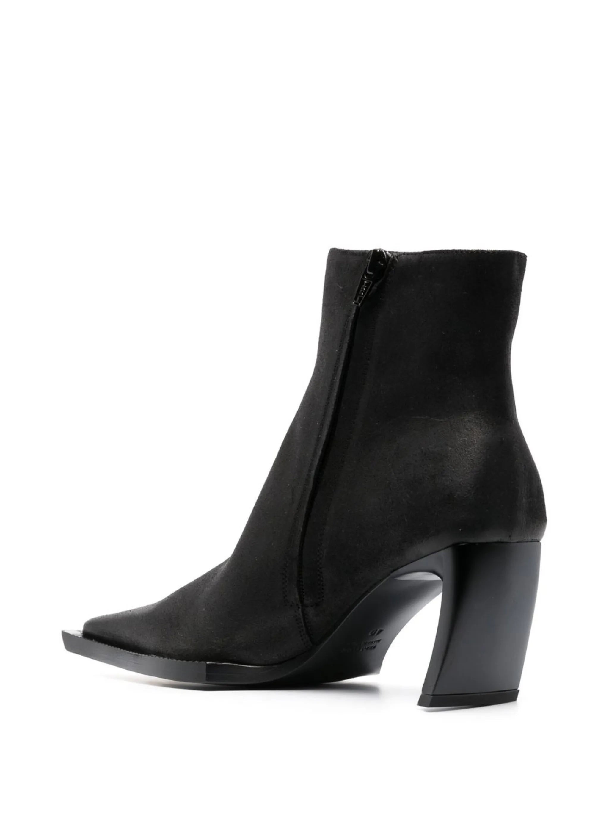Serpent ankle boots