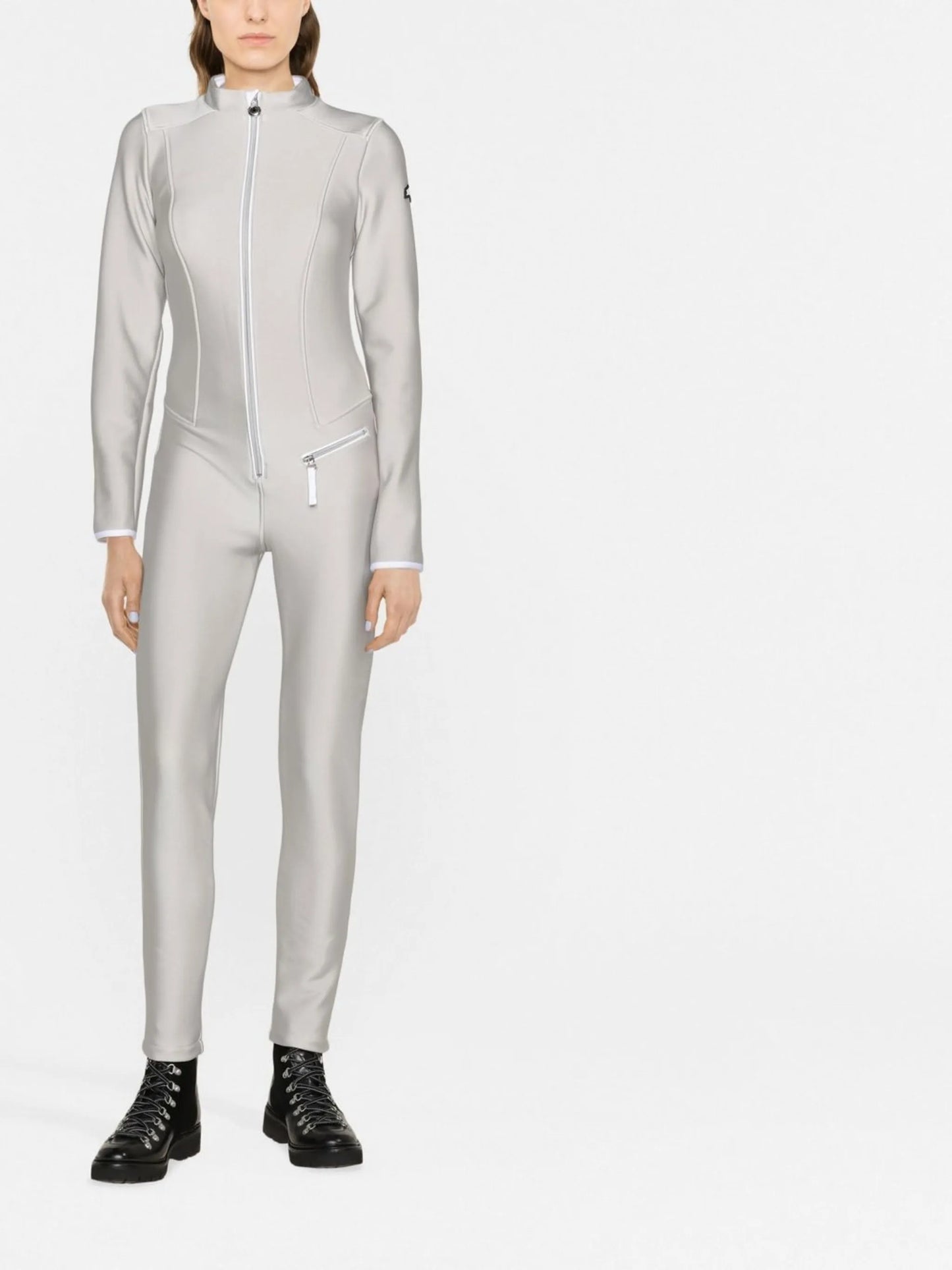 Racer ski base-layer jumpsuit