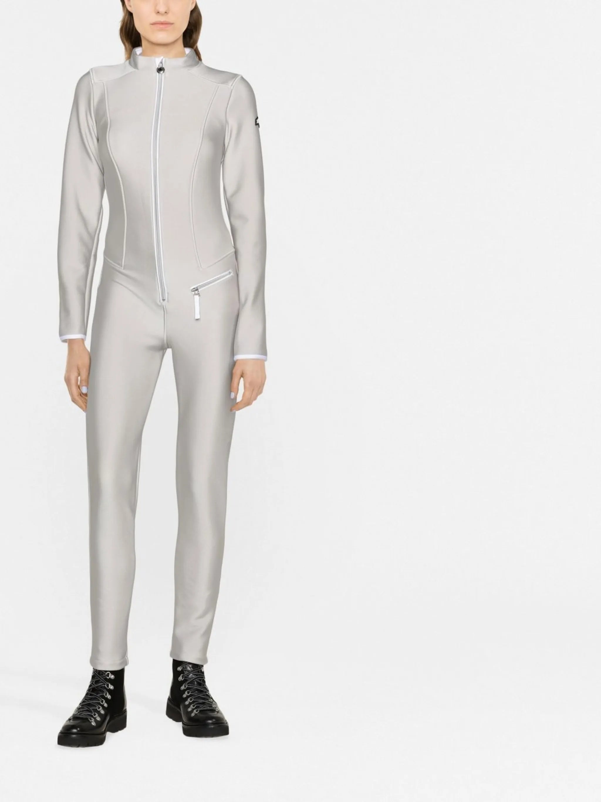 Racer ski base-layer jumpsuit