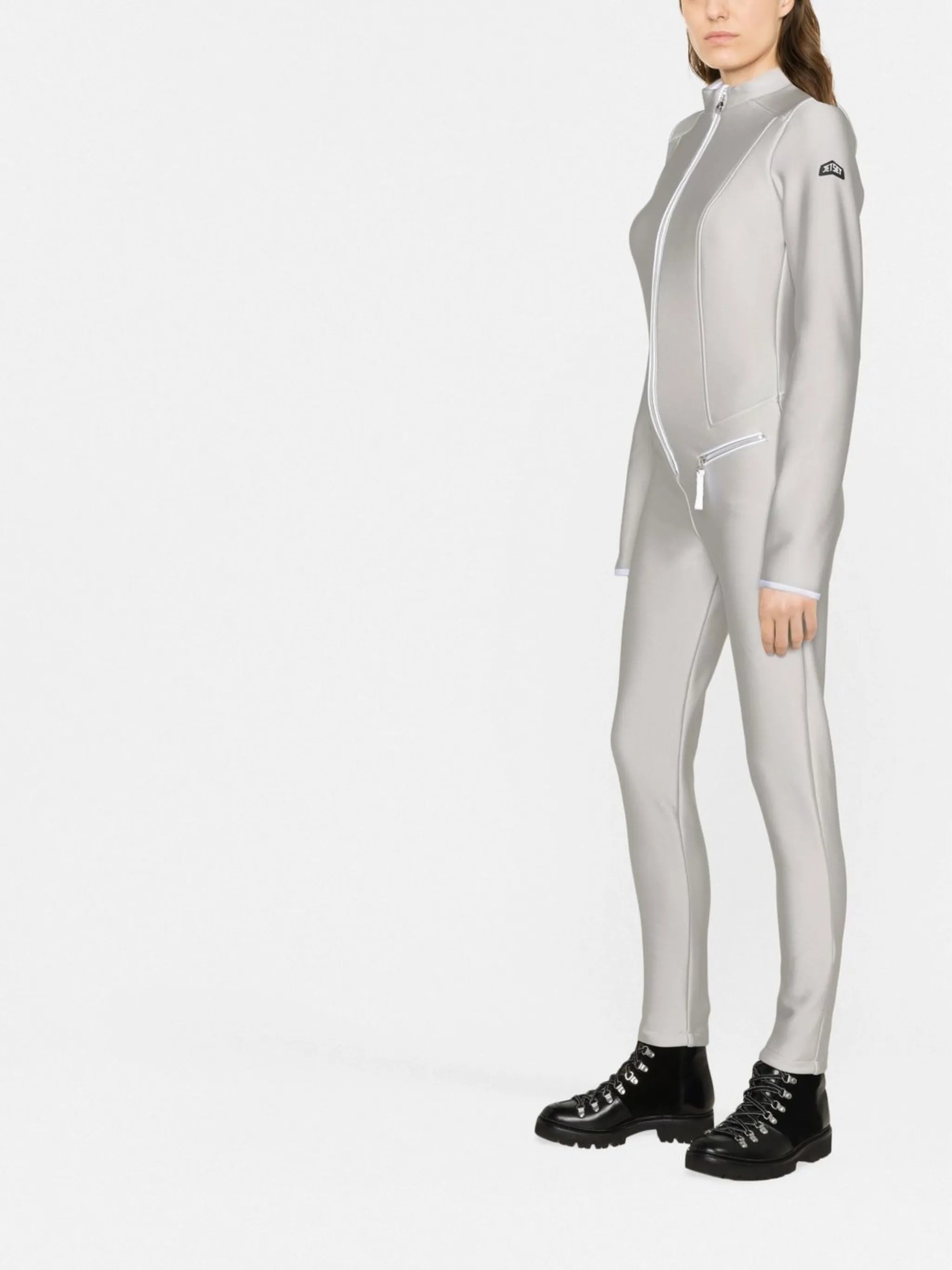 Racer ski base-layer jumpsuit