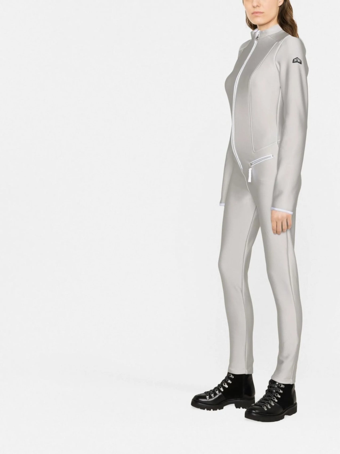Racer ski base-layer jumpsuit