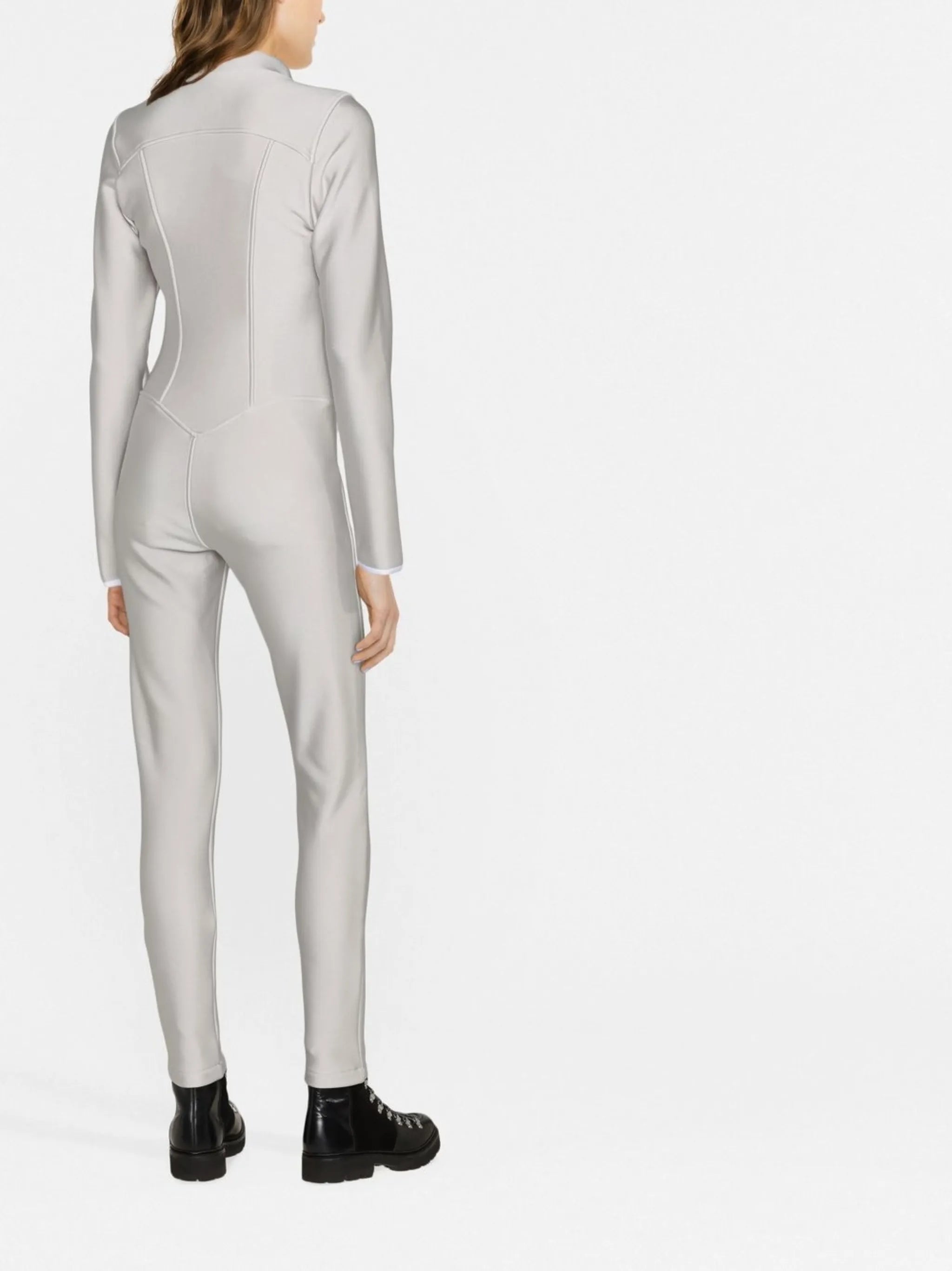 Racer ski base-layer jumpsuit