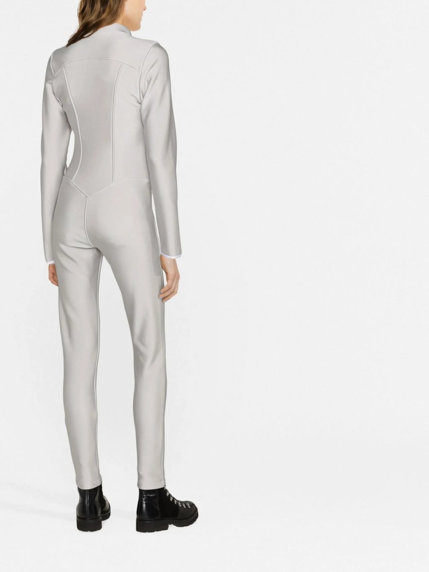 Racer ski base-layer jumpsuit
