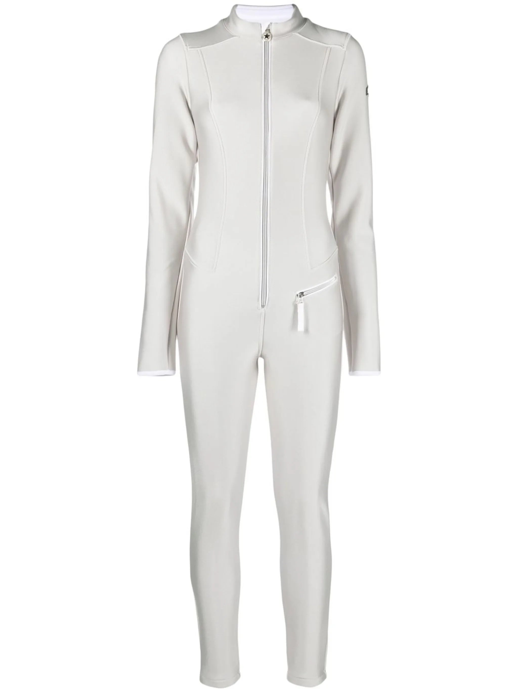 Racer ski base-layer jumpsuit